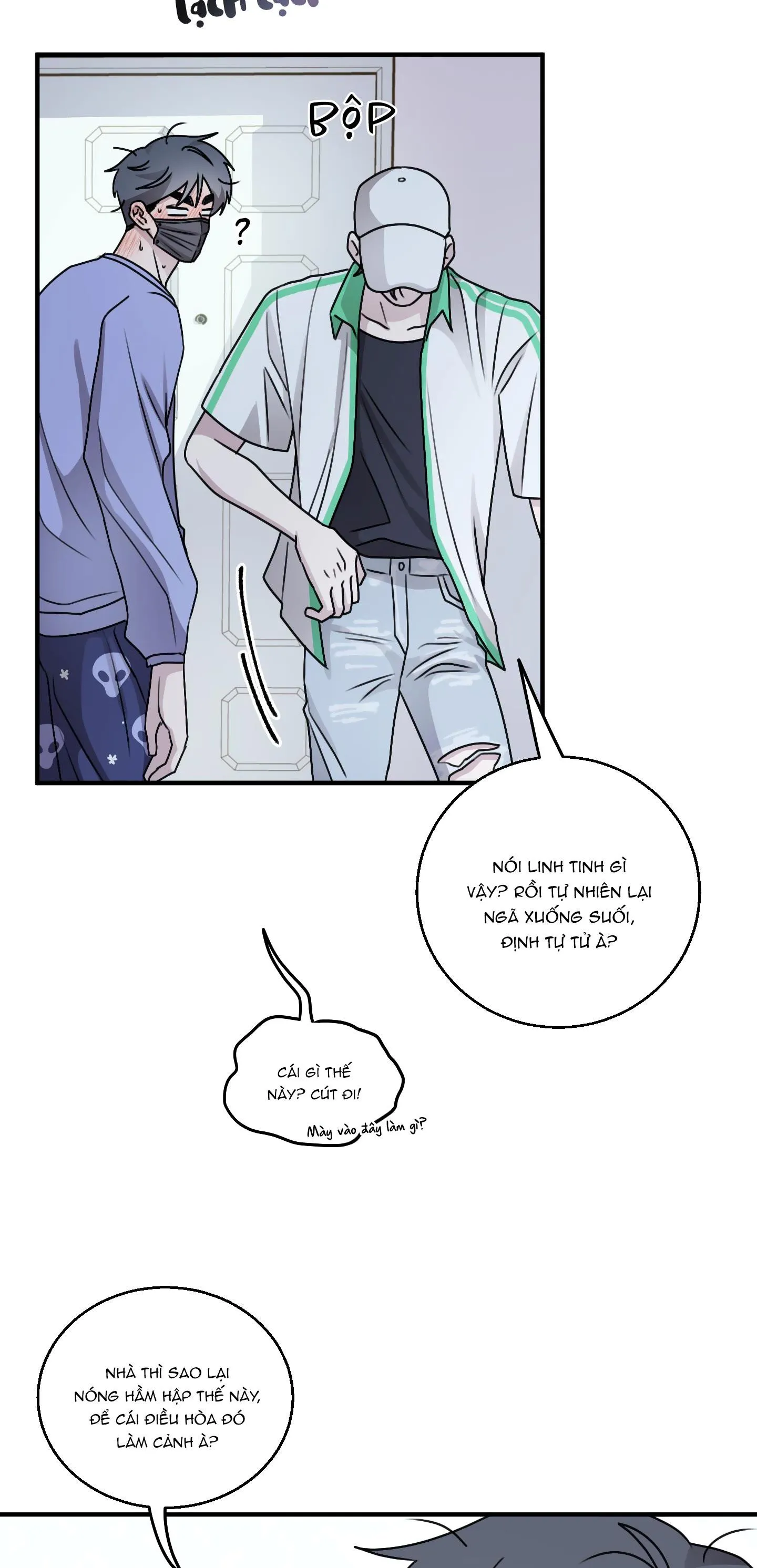 CHUYỆN TÌNH ALPHA Chapter 19 Trang 8