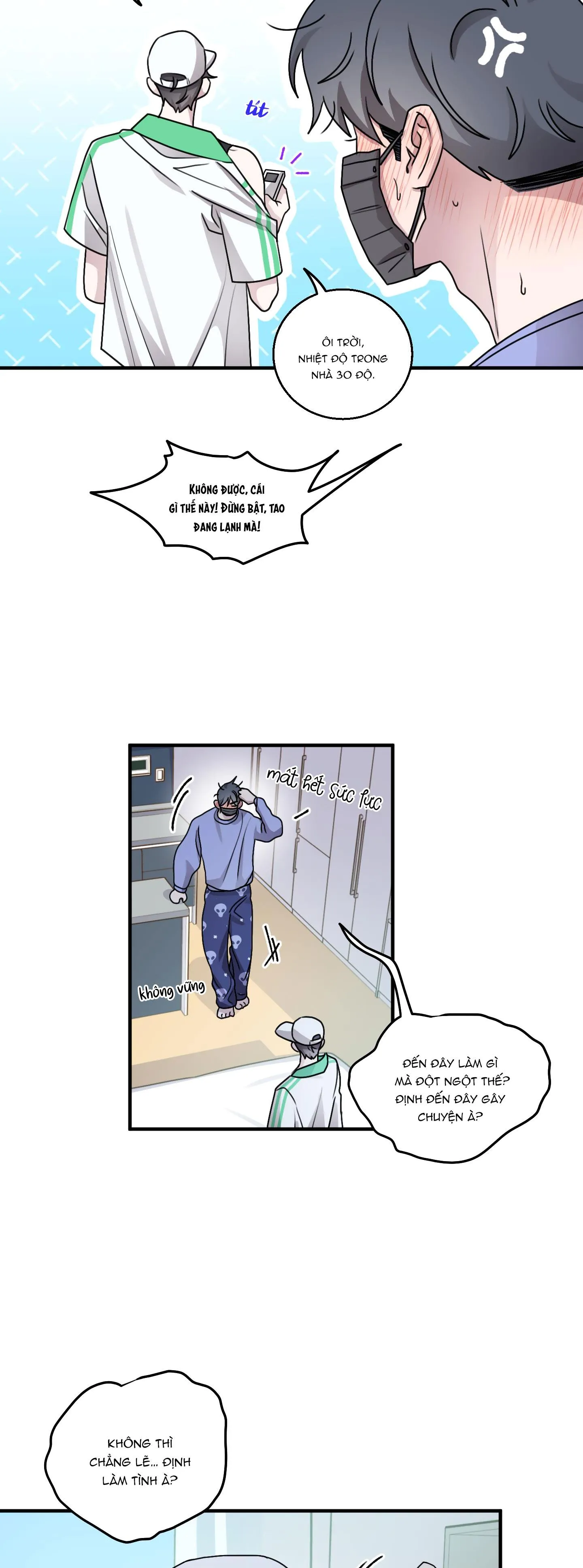 CHUYỆN TÌNH ALPHA Chapter 19 Trang 9