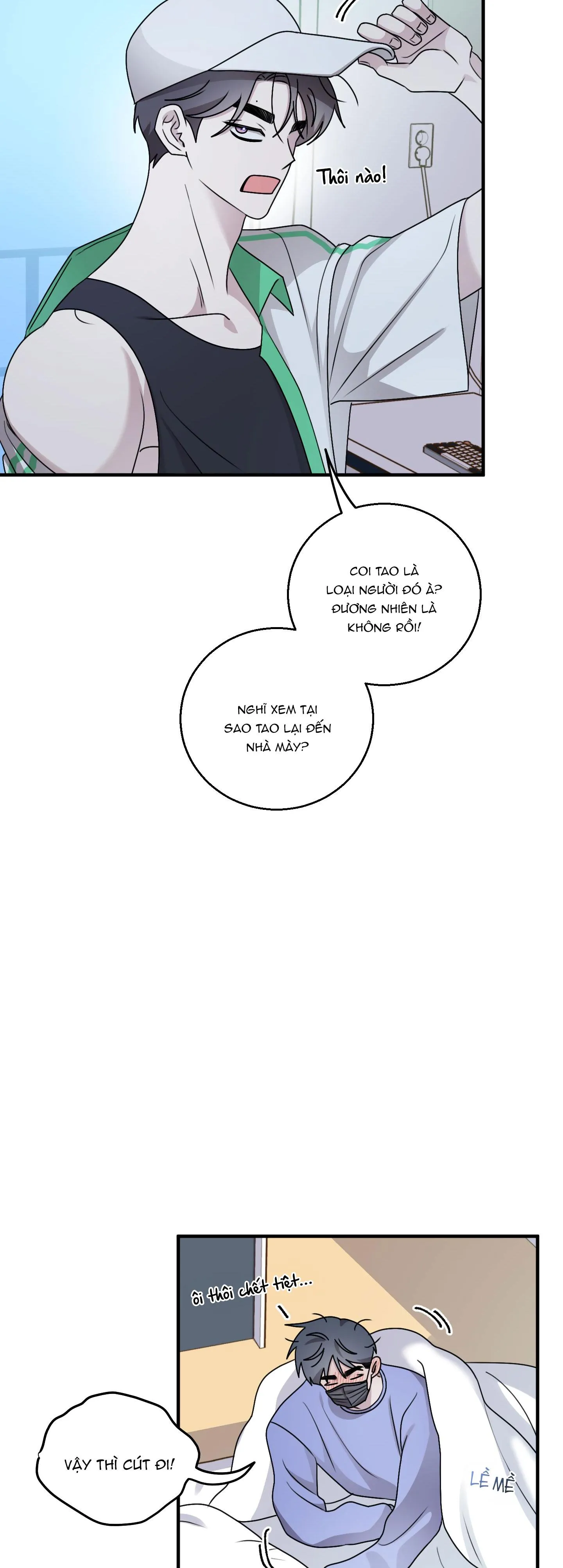 CHUYỆN TÌNH ALPHA Chapter 19 Trang 10