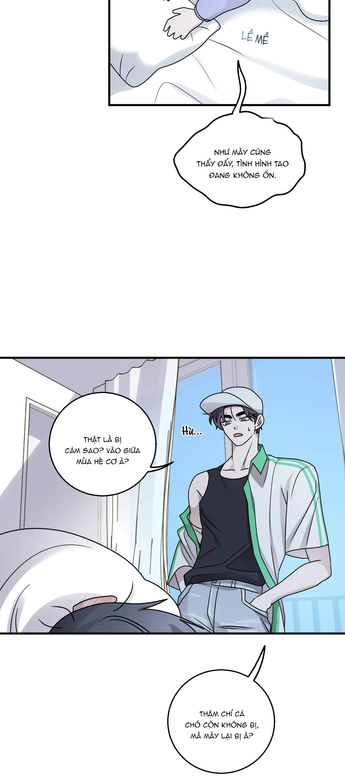 CHUYỆN TÌNH ALPHA Chapter 19 Trang 11