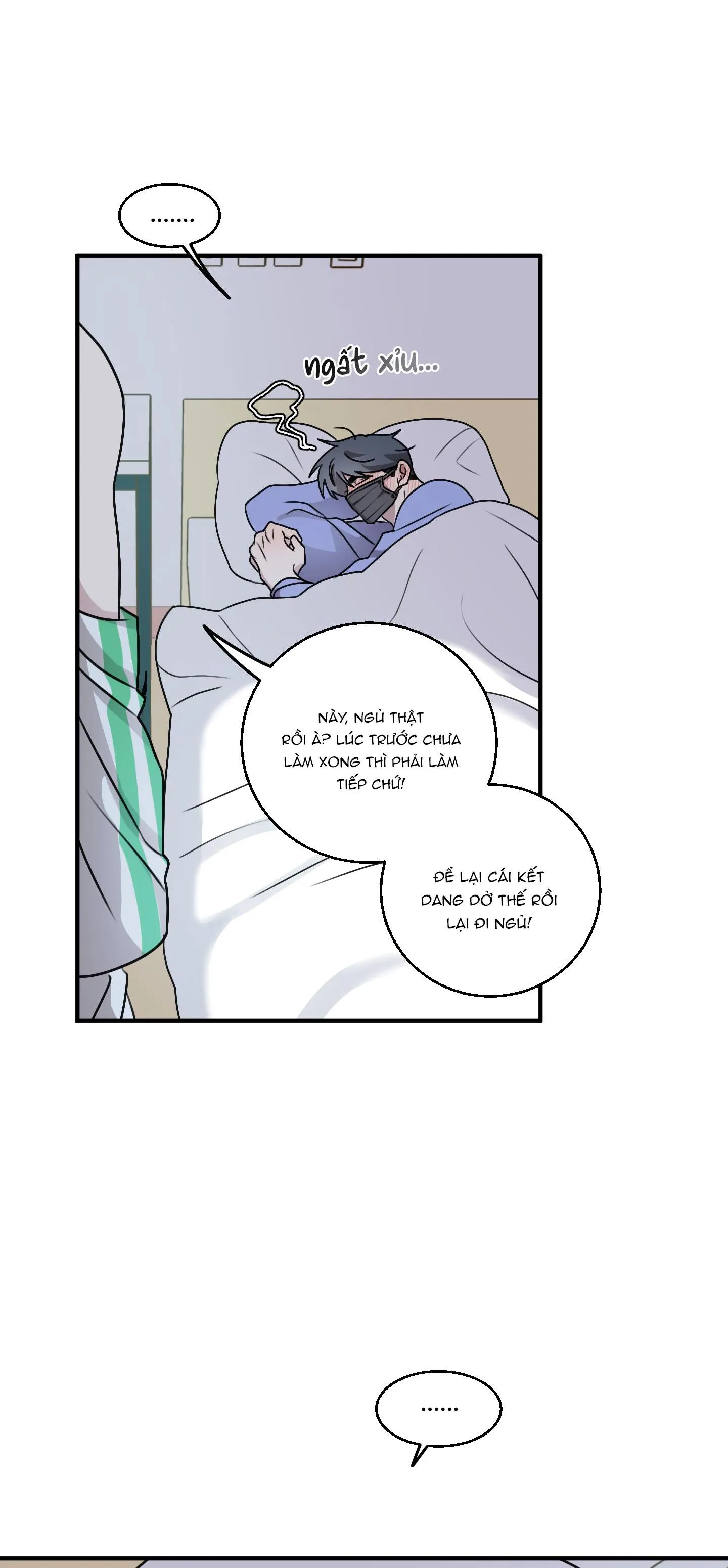 CHUYỆN TÌNH ALPHA Chapter 19 Trang 12