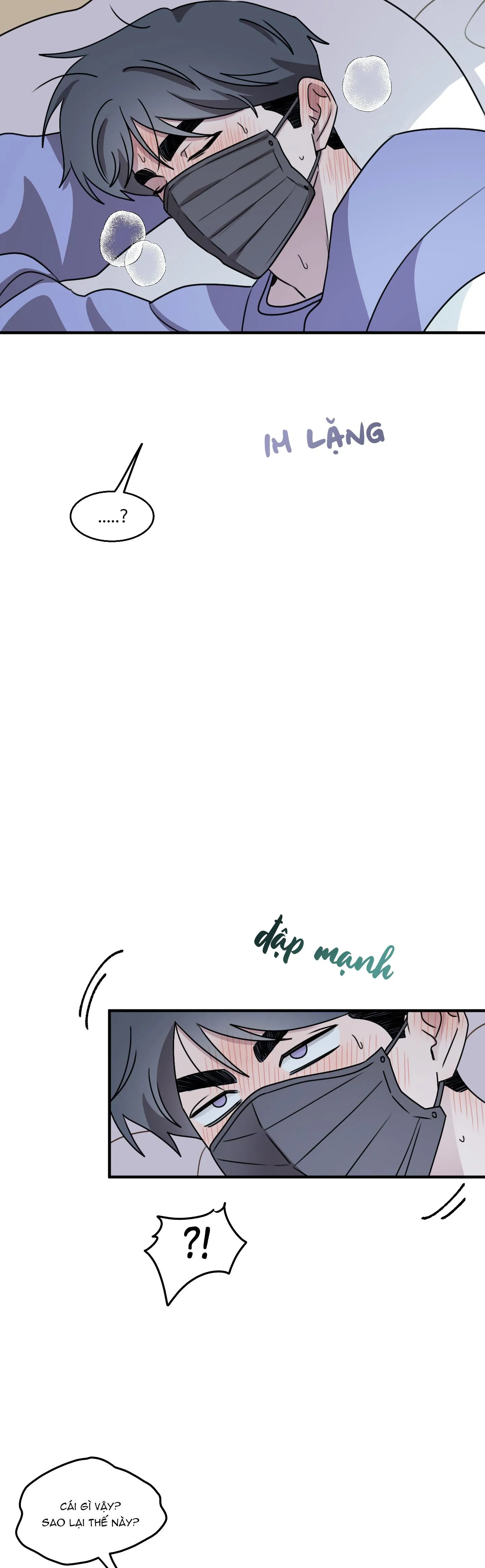 CHUYỆN TÌNH ALPHA Chapter 19 Trang 13