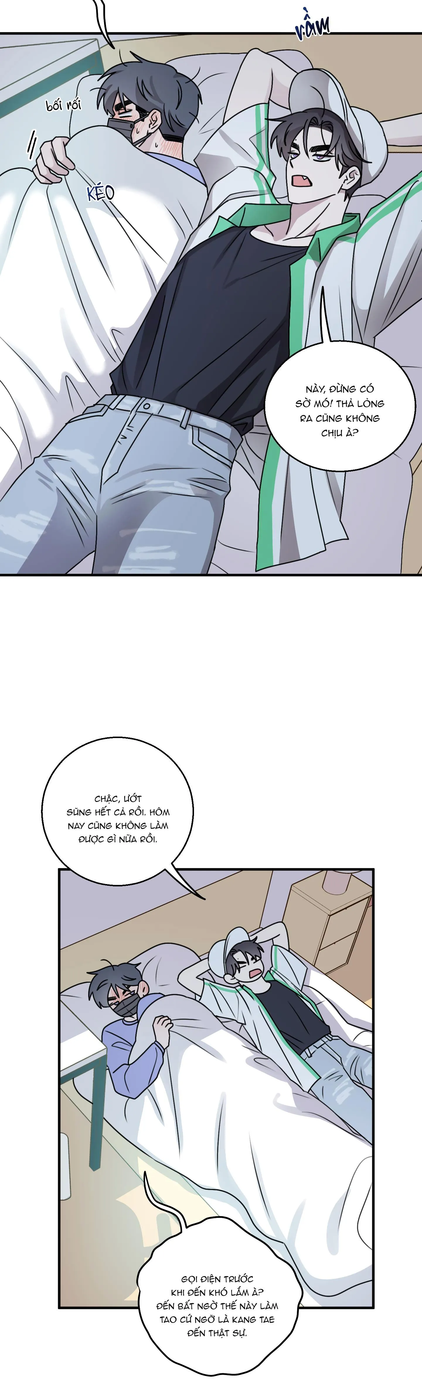 CHUYỆN TÌNH ALPHA Chapter 19 Trang 14