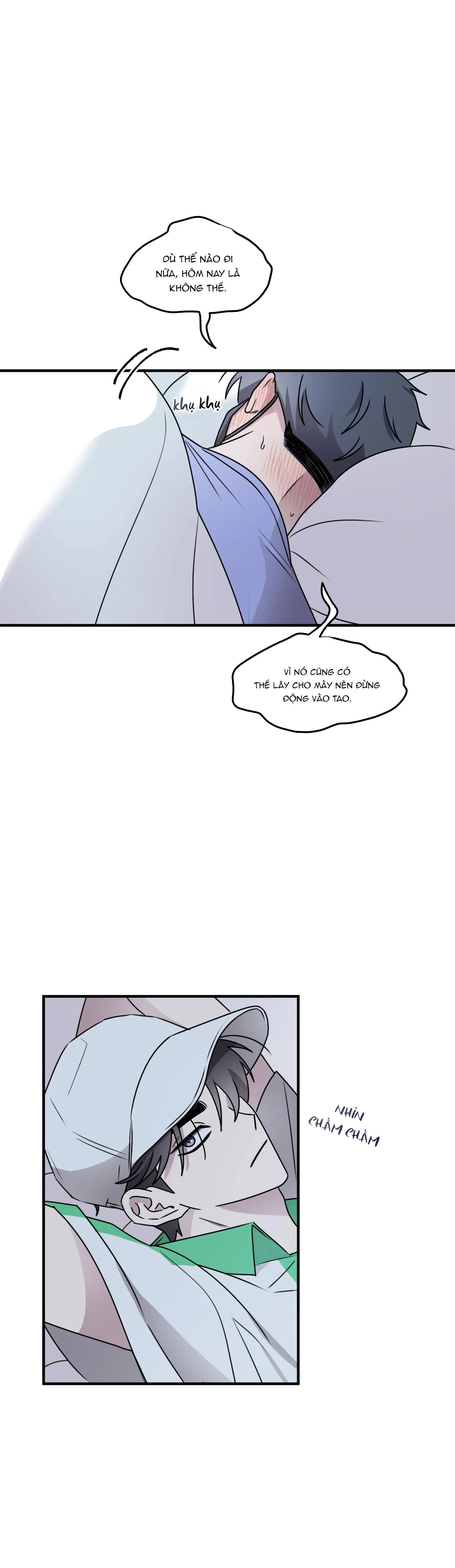 CHUYỆN TÌNH ALPHA Chapter 19 Trang 15