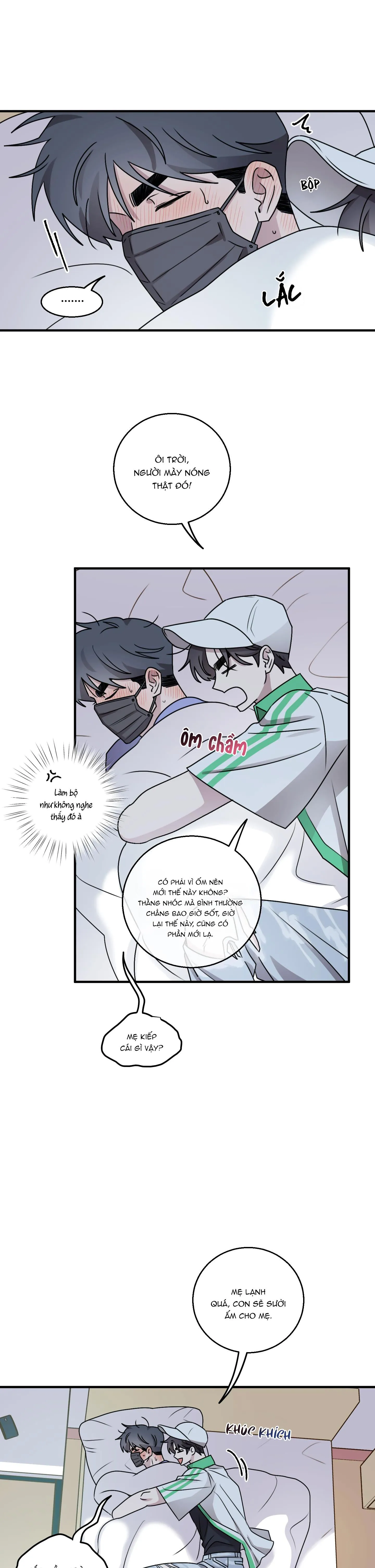 CHUYỆN TÌNH ALPHA Chapter 19 Trang 16