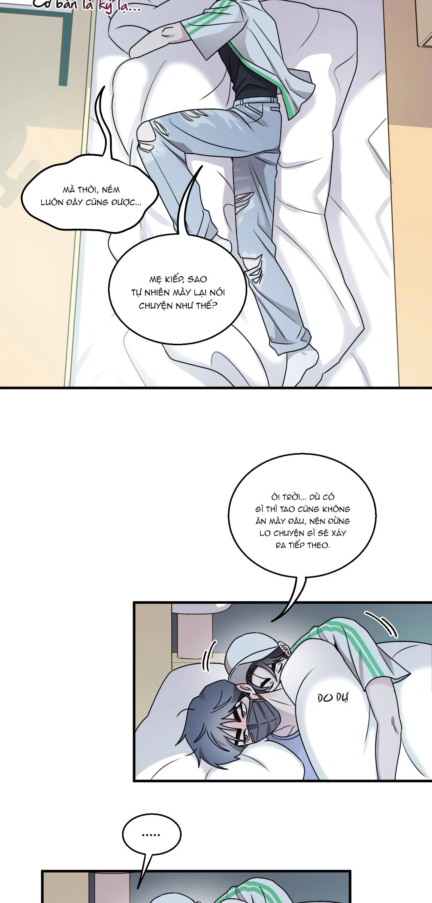 CHUYỆN TÌNH ALPHA Chapter 19 Trang 18