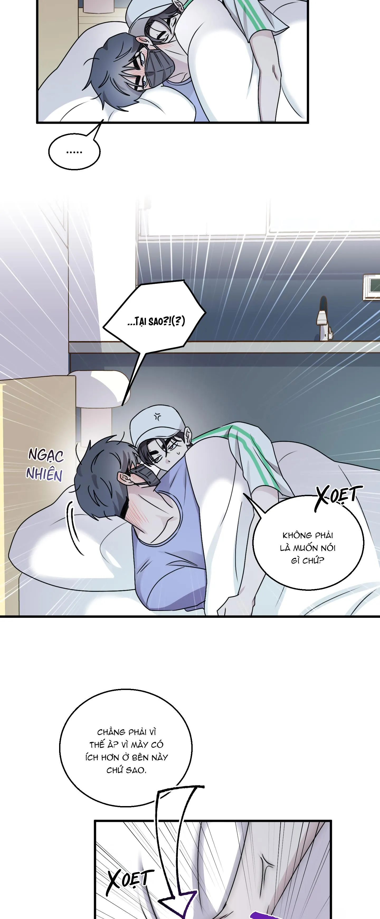 CHUYỆN TÌNH ALPHA Chapter 19 Trang 19