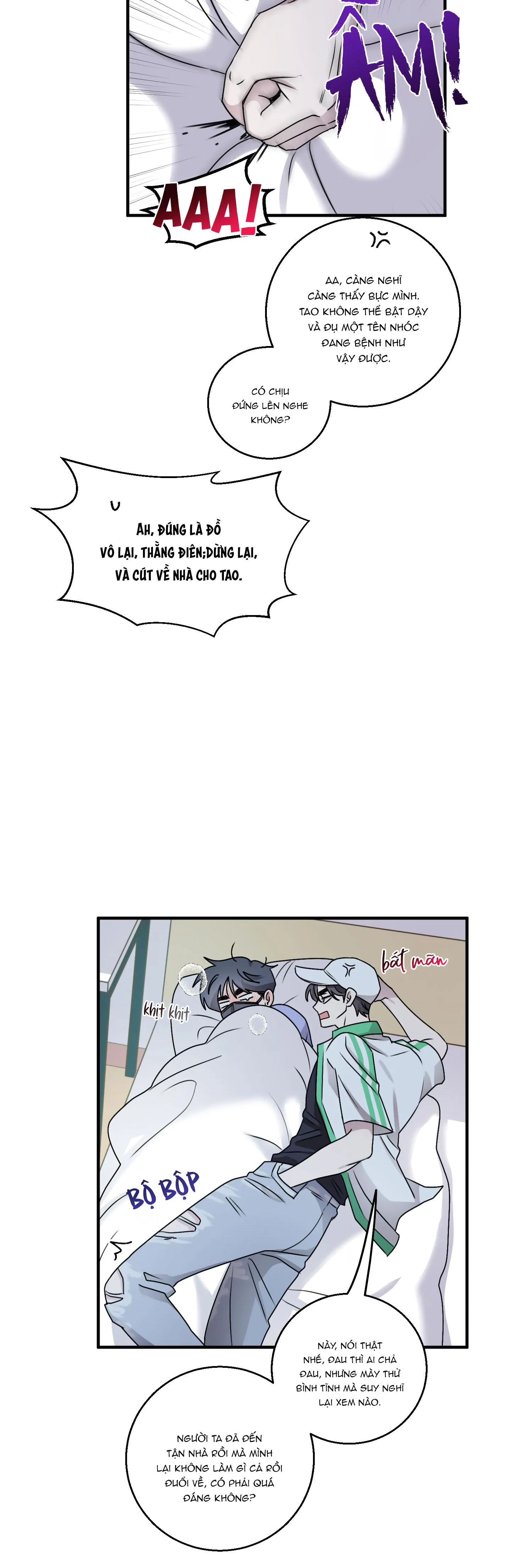 CHUYỆN TÌNH ALPHA Chapter 19 Trang 20