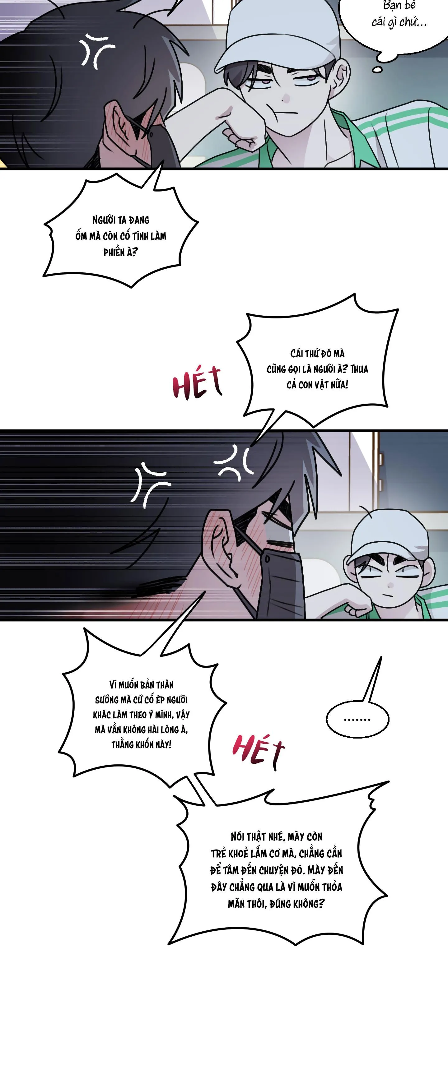 CHUYỆN TÌNH ALPHA Chapter 19 Trang 22