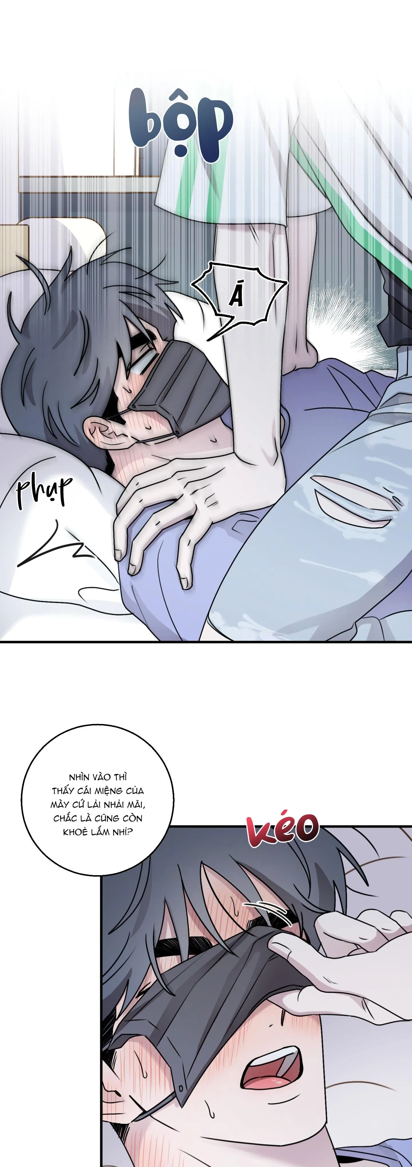 CHUYỆN TÌNH ALPHA Chapter 19 Trang 23