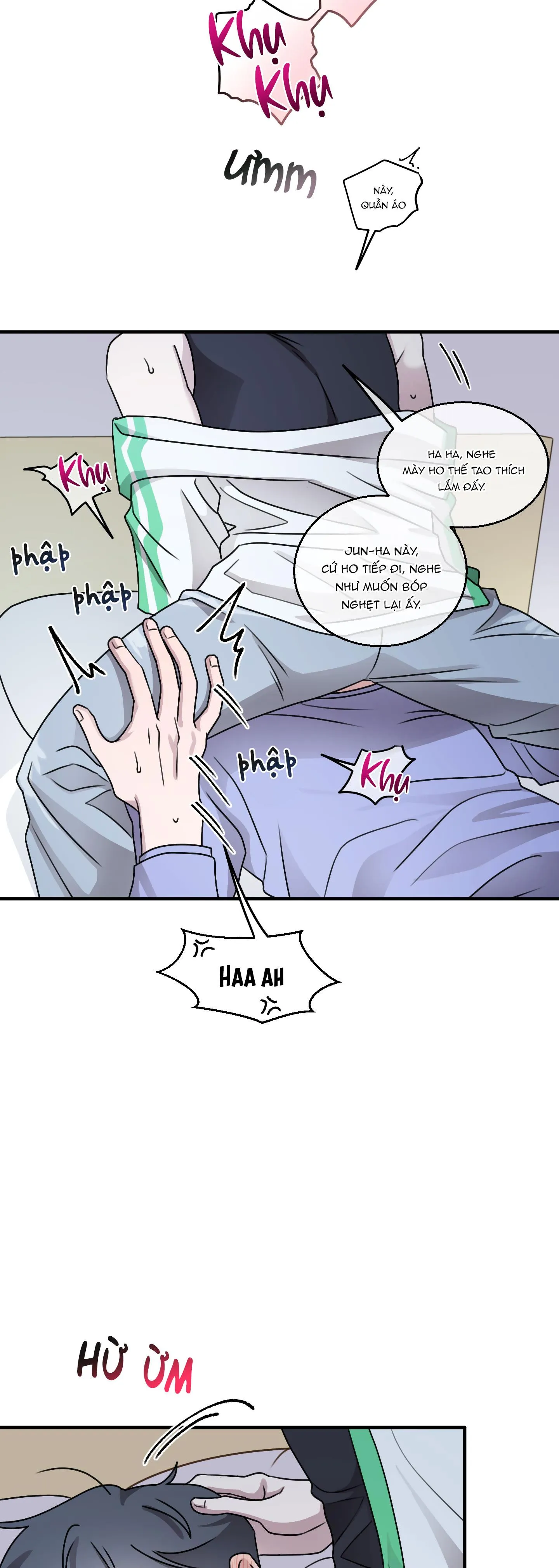 CHUYỆN TÌNH ALPHA Chapter 19 Trang 27