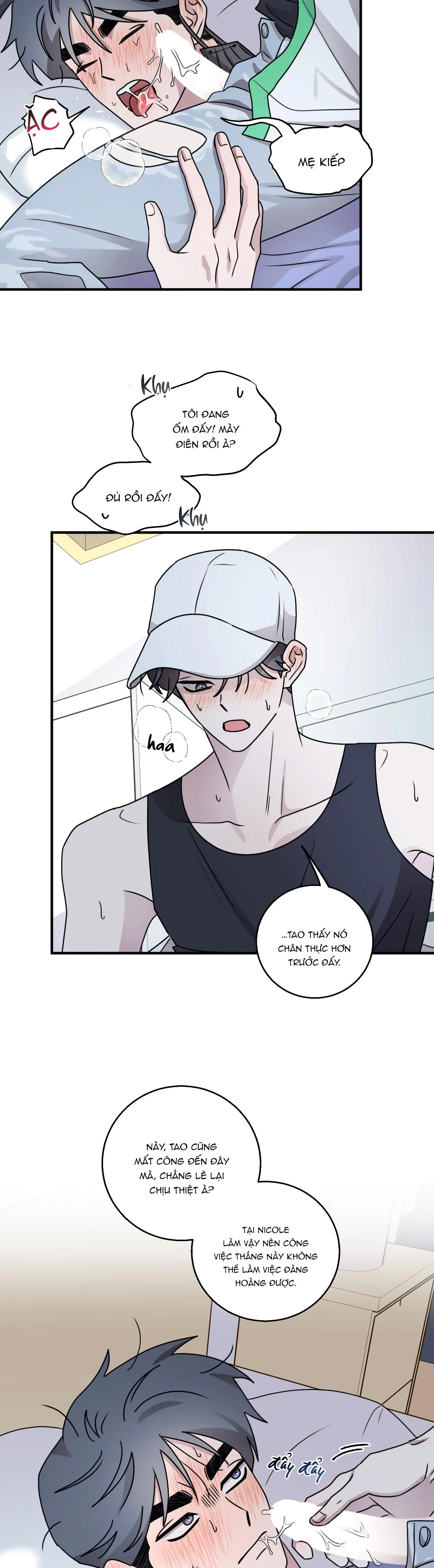 CHUYỆN TÌNH ALPHA Chapter 19 Trang 28