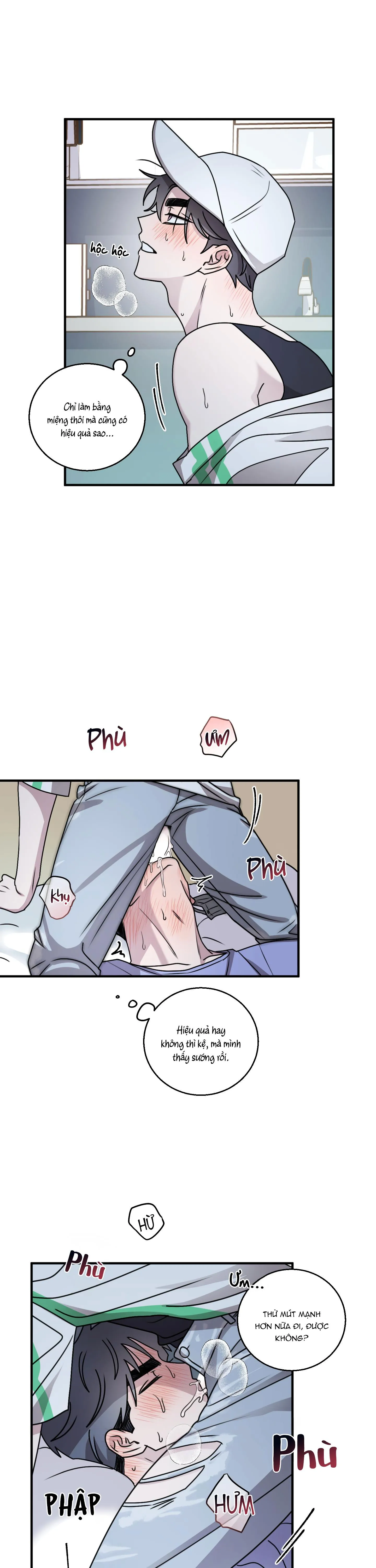 CHUYỆN TÌNH ALPHA Chapter 19 Trang 30