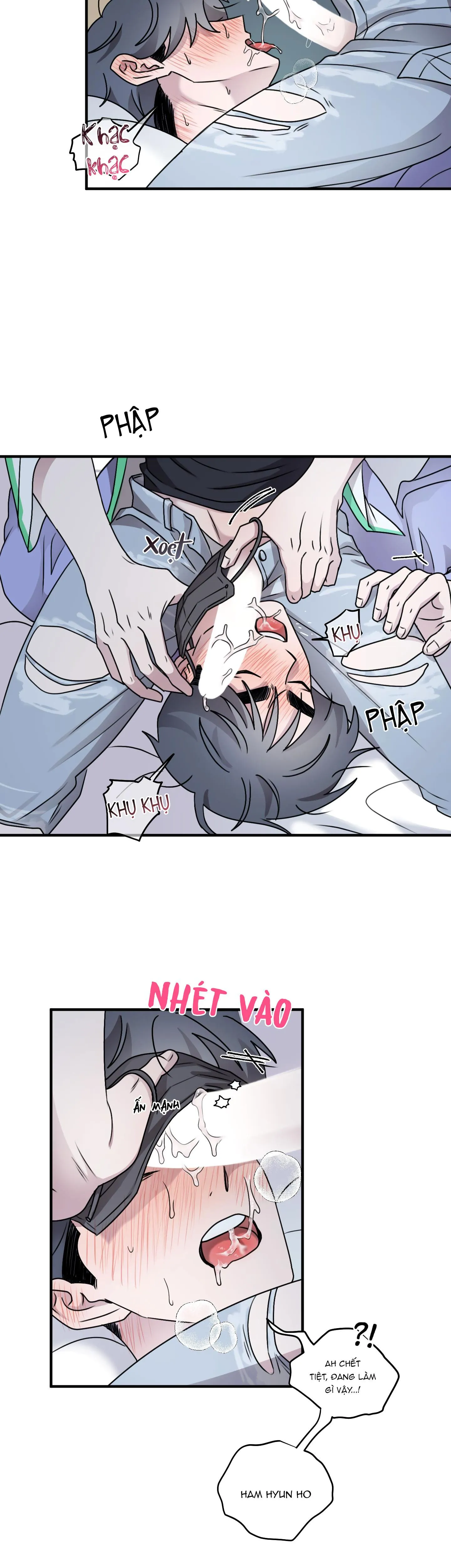 CHUYỆN TÌNH ALPHA Chapter 19 Trang 32