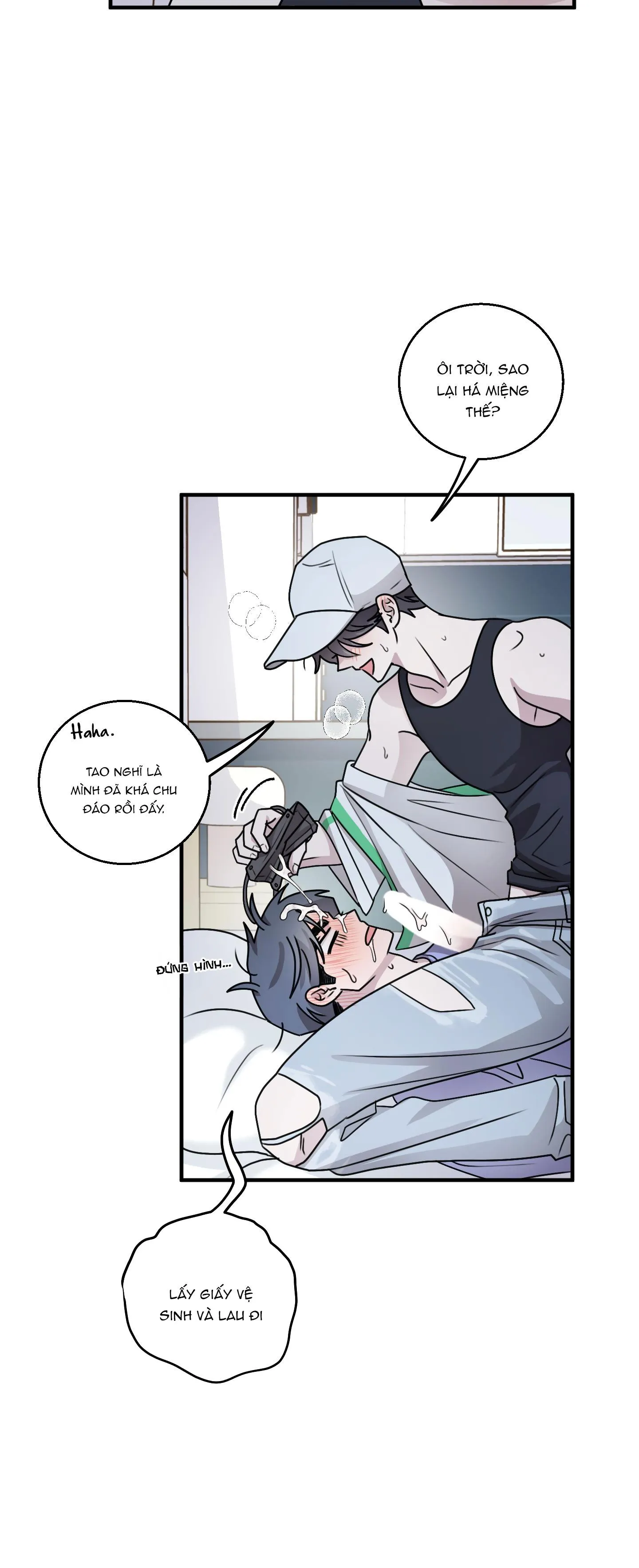 CHUYỆN TÌNH ALPHA Chapter 19 Trang 34