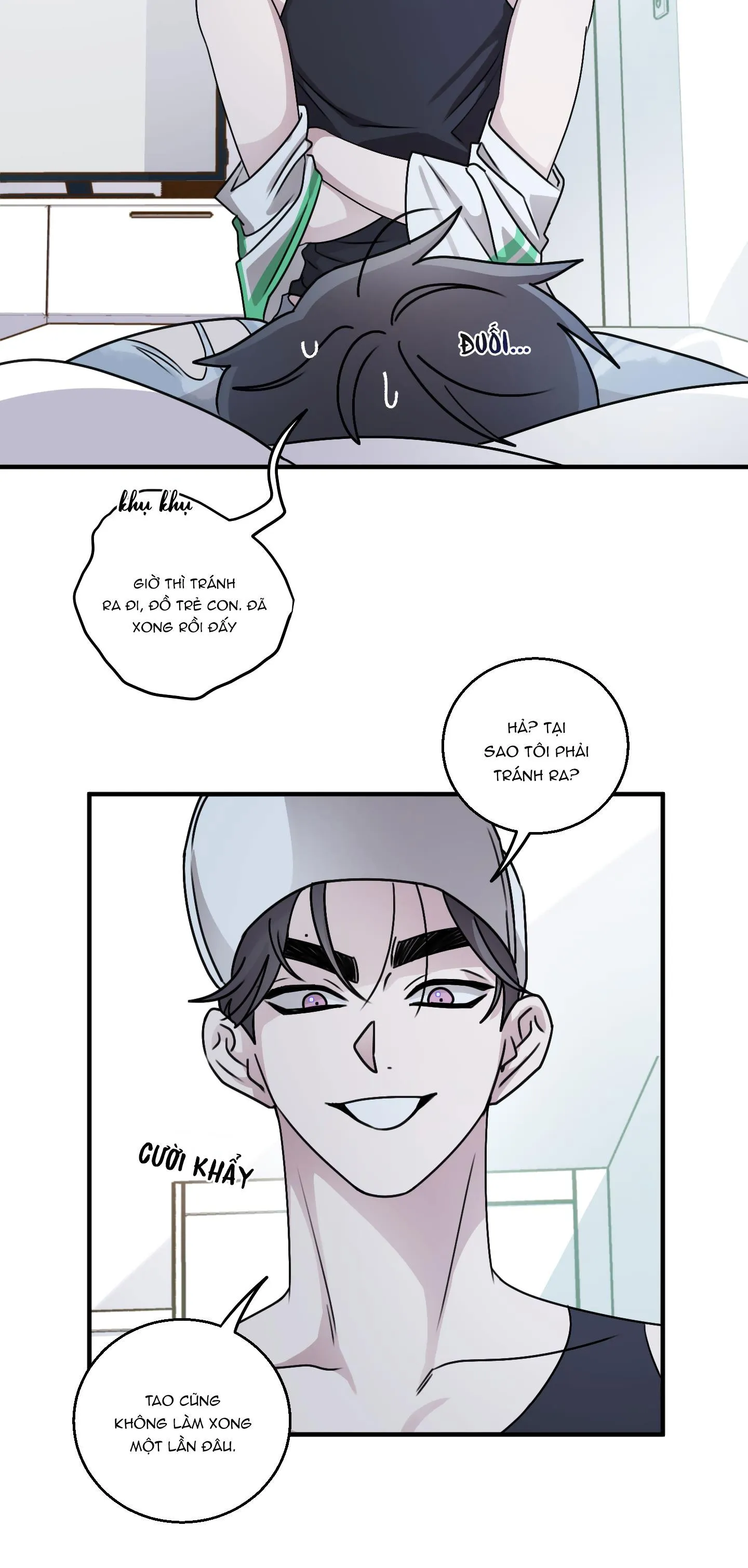 CHUYỆN TÌNH ALPHA Chapter 19 Trang 36