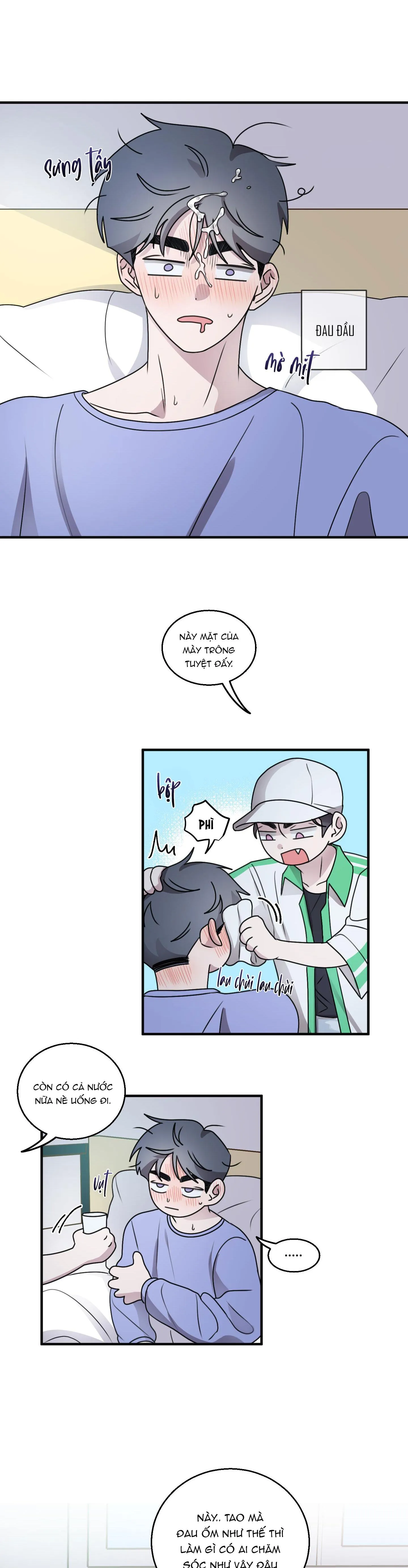 CHUYỆN TÌNH ALPHA Chapter 20 Trang 5