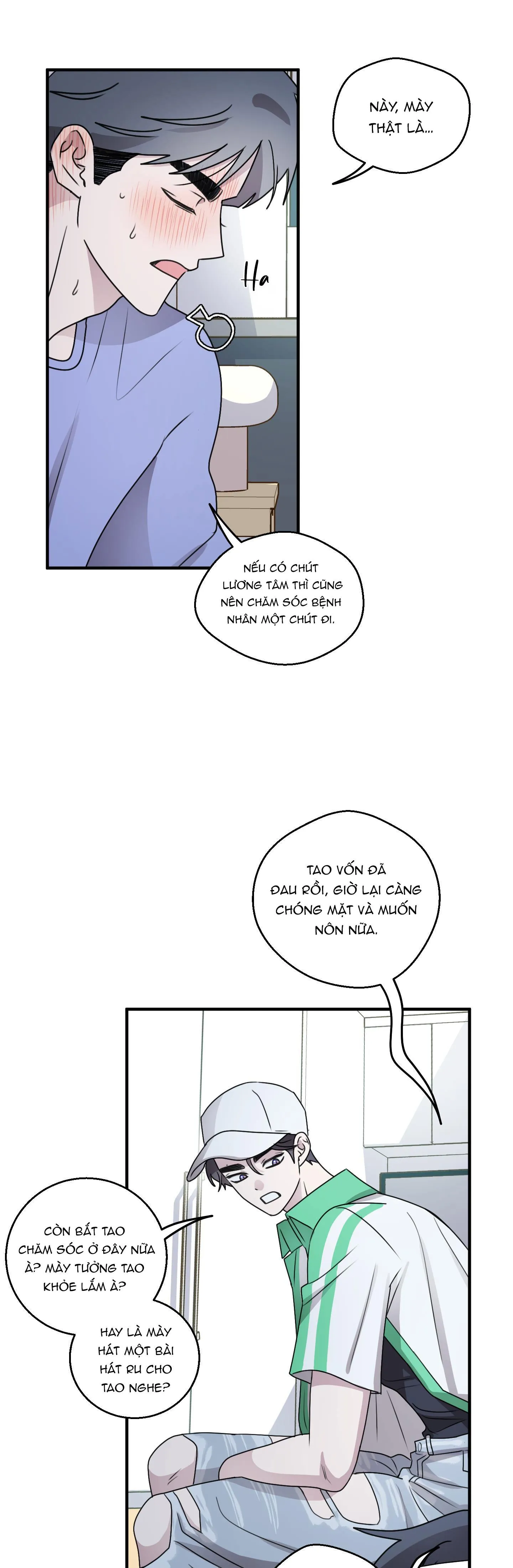 CHUYỆN TÌNH ALPHA Chapter 20 Trang 7