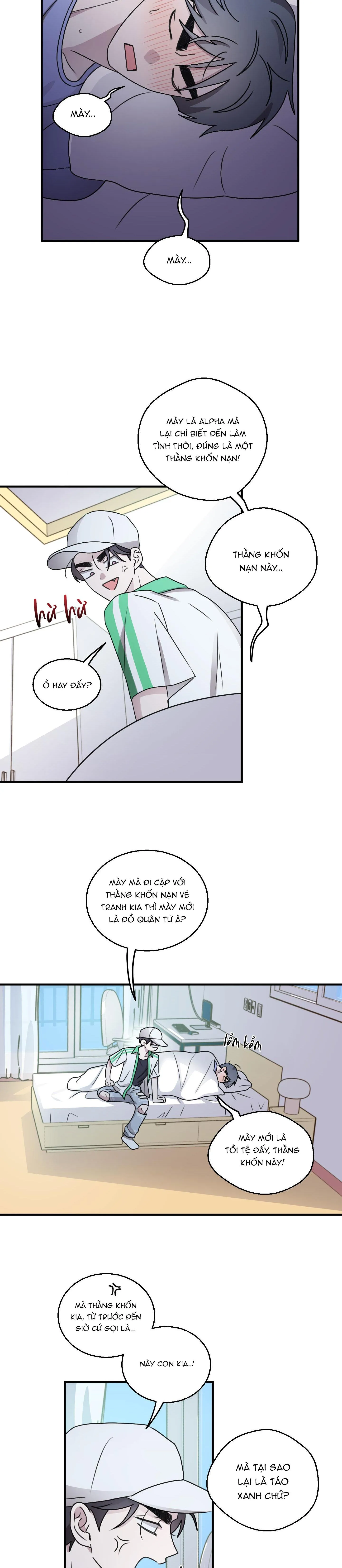 CHUYỆN TÌNH ALPHA Chapter 20 Trang 9