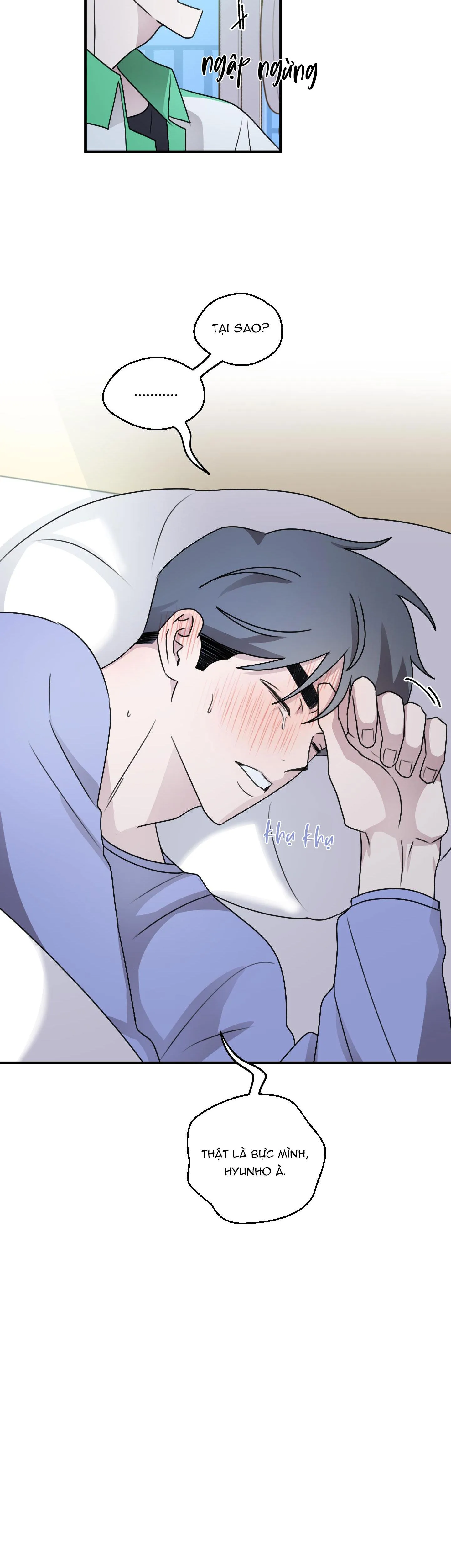 CHUYỆN TÌNH ALPHA Chapter 20 Trang 10