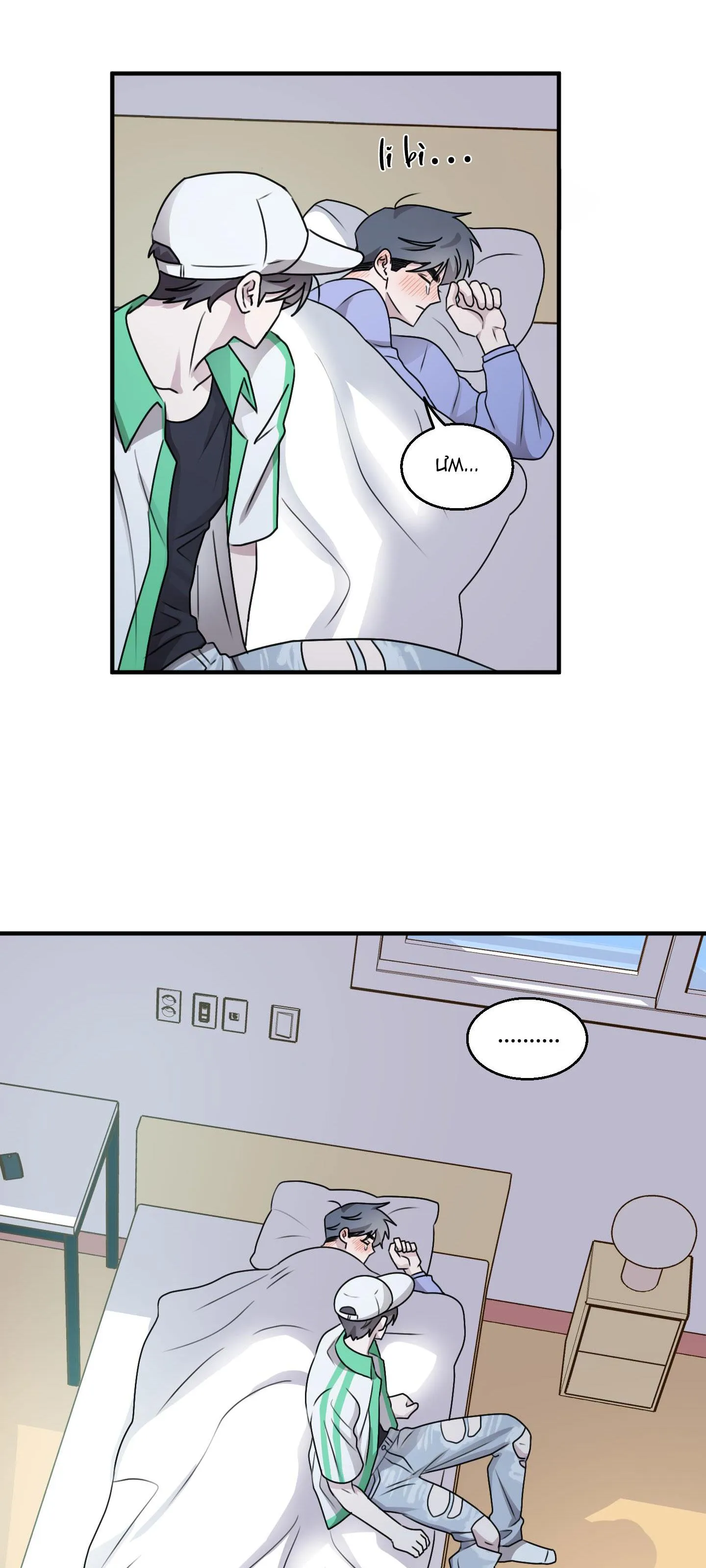 CHUYỆN TÌNH ALPHA Chapter 20 Trang 11