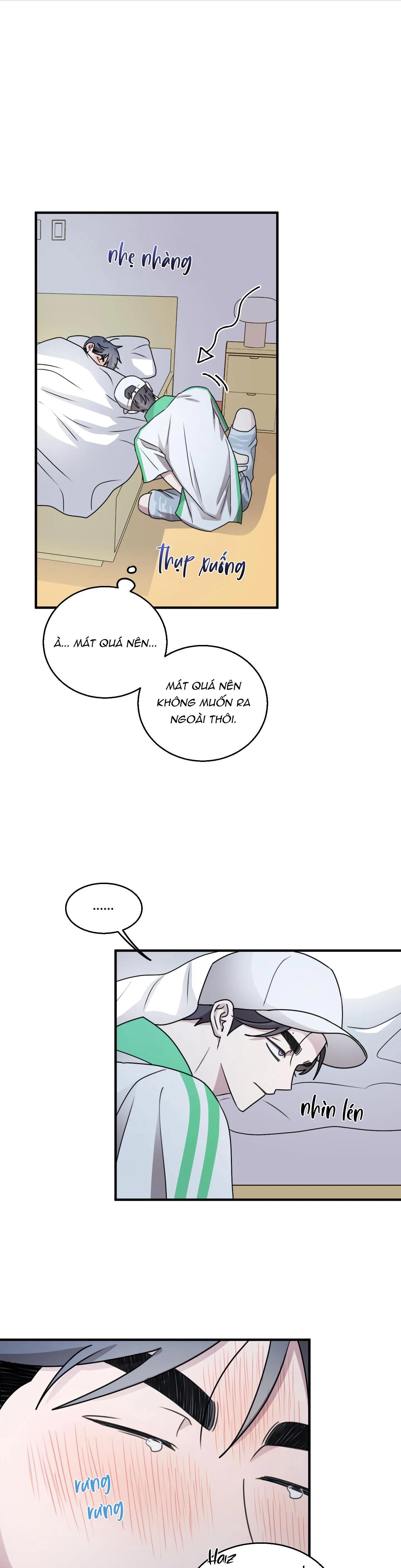 CHUYỆN TÌNH ALPHA Chapter 20 Trang 14