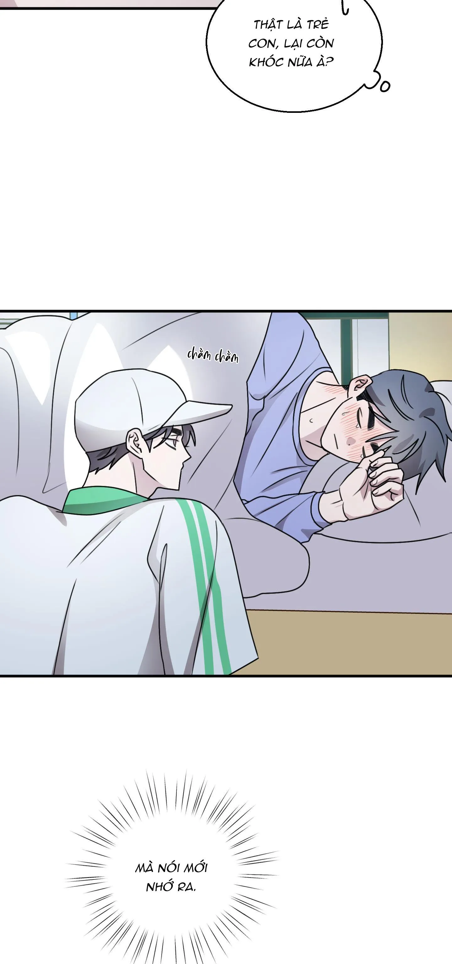 CHUYỆN TÌNH ALPHA Chapter 20 Trang 15