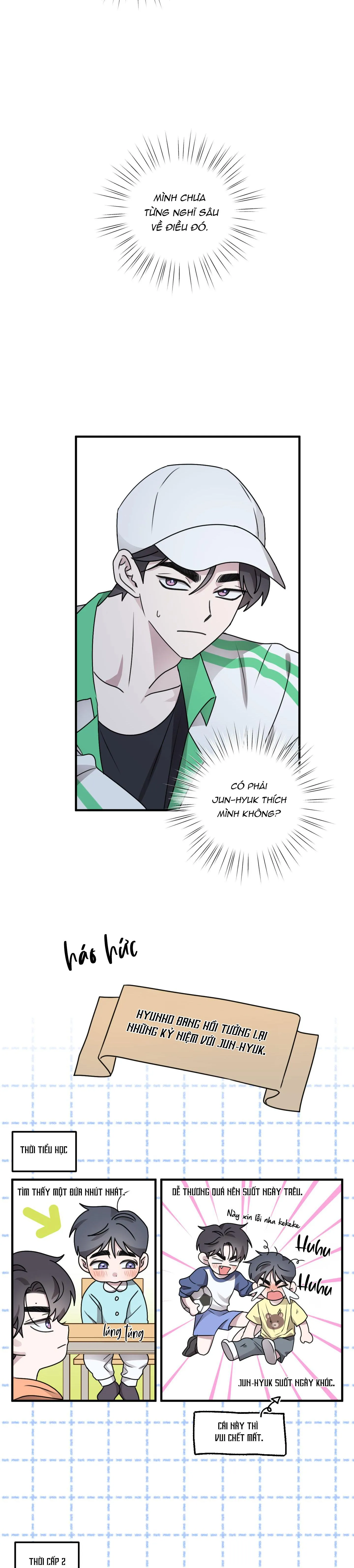 CHUYỆN TÌNH ALPHA Chapter 20 Trang 16