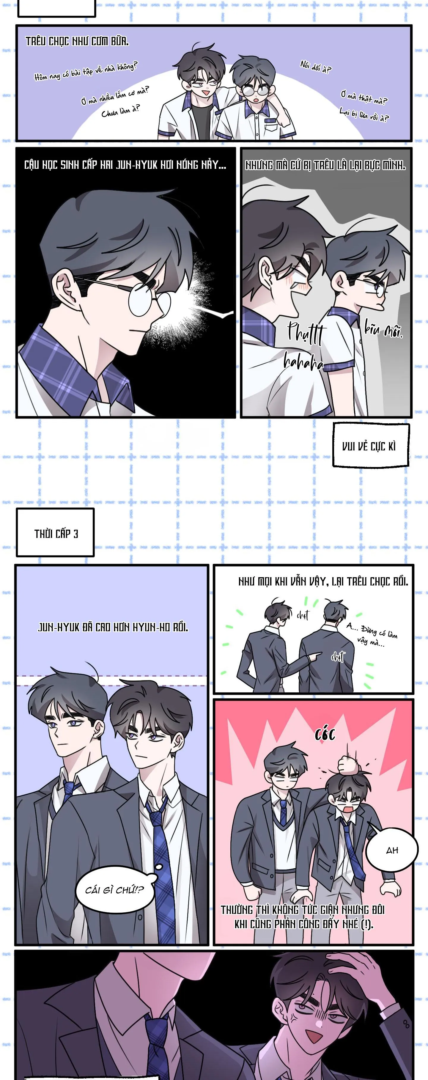 CHUYỆN TÌNH ALPHA Chapter 20 Trang 17