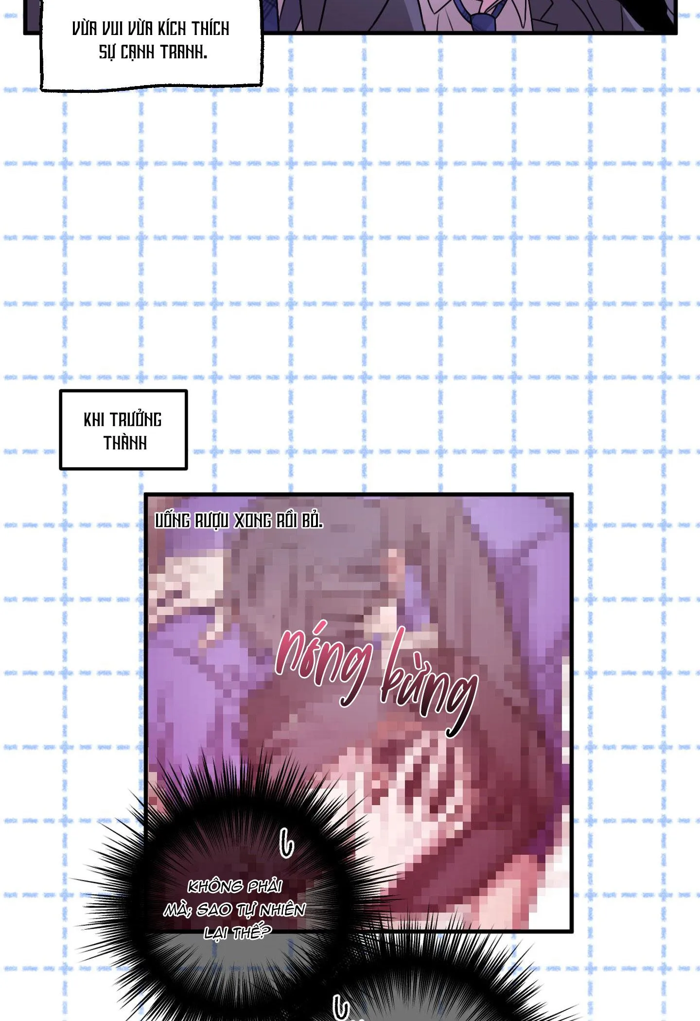 CHUYỆN TÌNH ALPHA Chapter 20 Trang 18