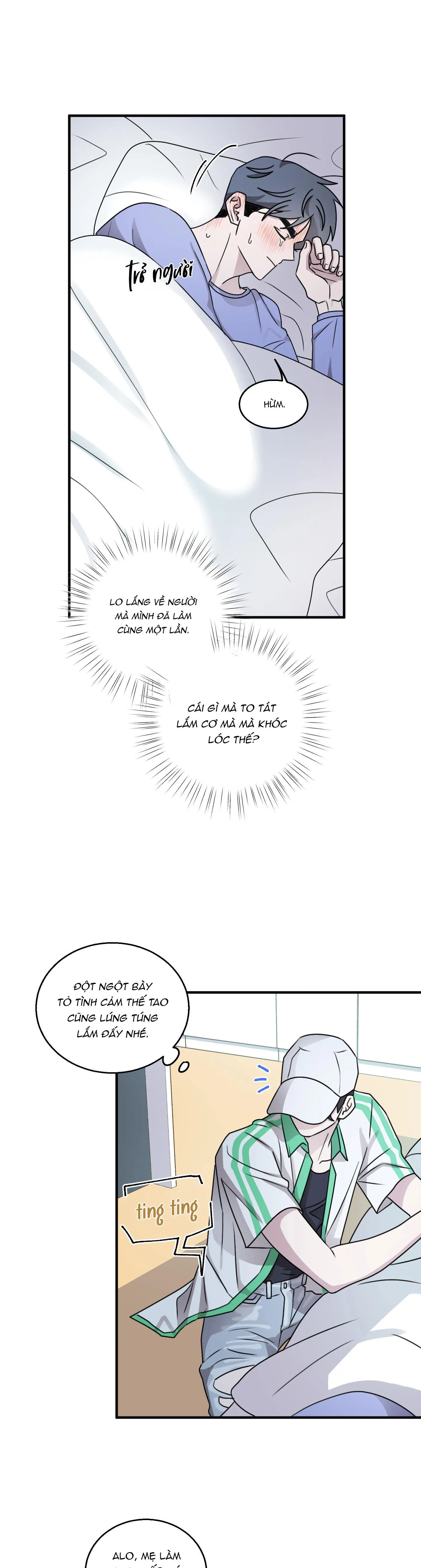 CHUYỆN TÌNH ALPHA Chapter 20 Trang 21