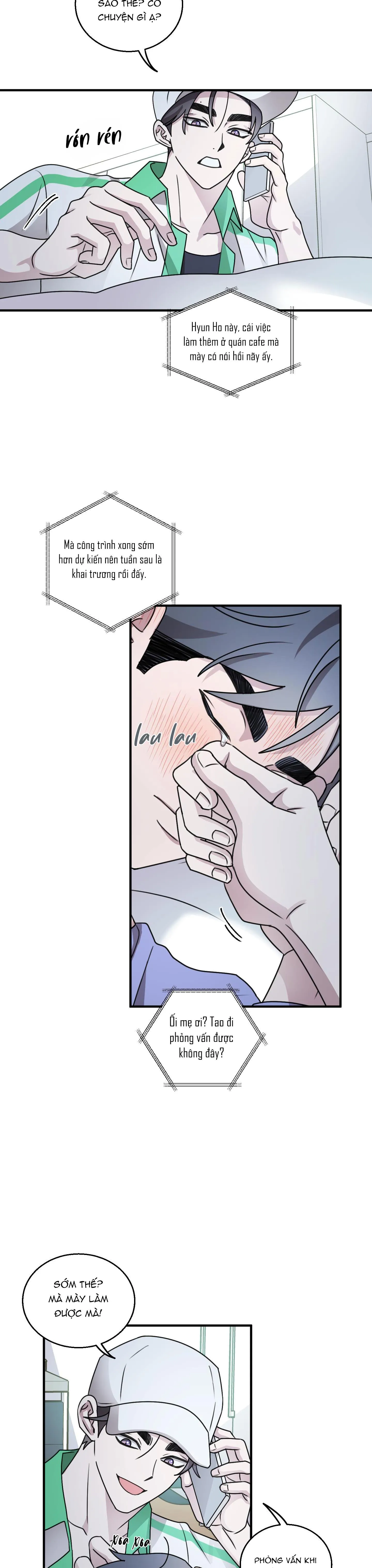 CHUYỆN TÌNH ALPHA Chapter 20 Trang 22