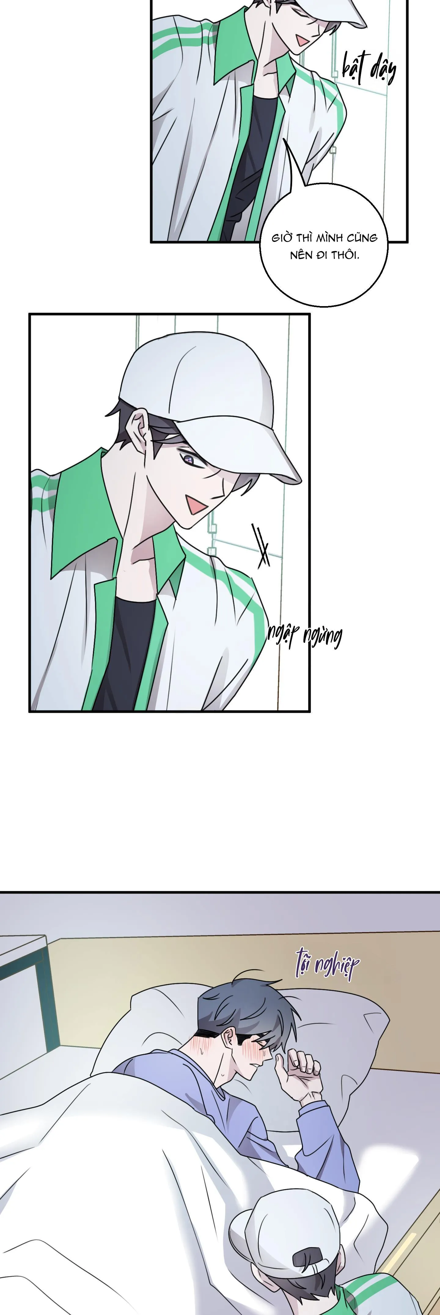 CHUYỆN TÌNH ALPHA Chapter 20 Trang 24