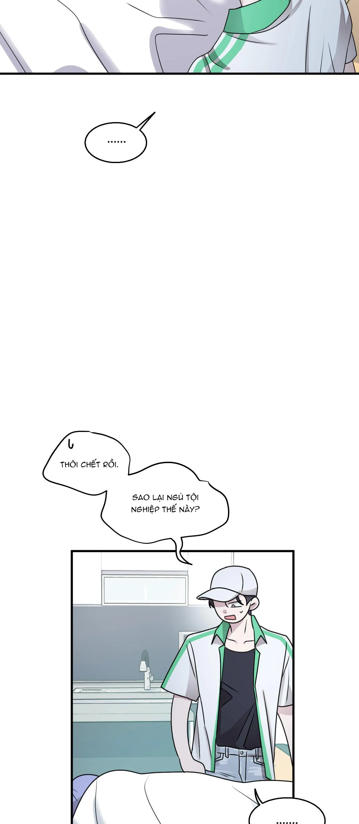 CHUYỆN TÌNH ALPHA Chapter 20 Trang 25