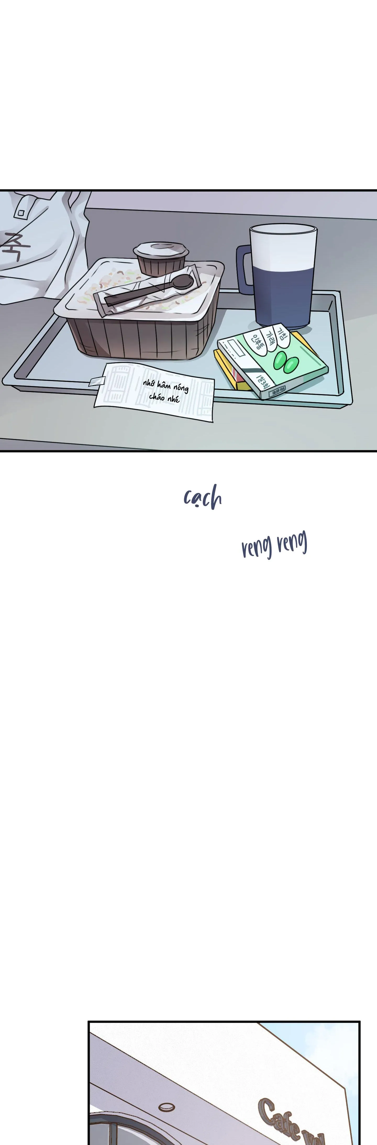 CHUYỆN TÌNH ALPHA Chapter 20 Trang 27