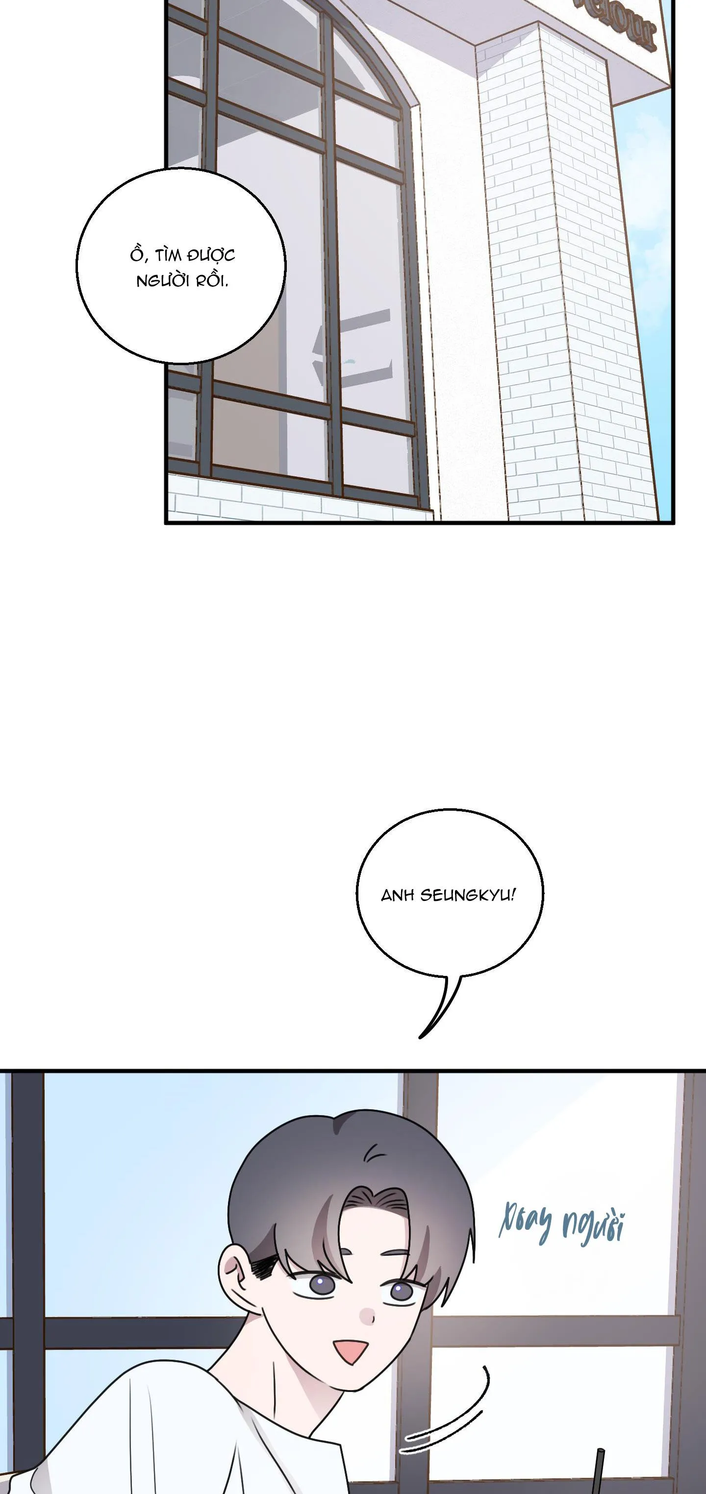 CHUYỆN TÌNH ALPHA Chapter 20 Trang 28