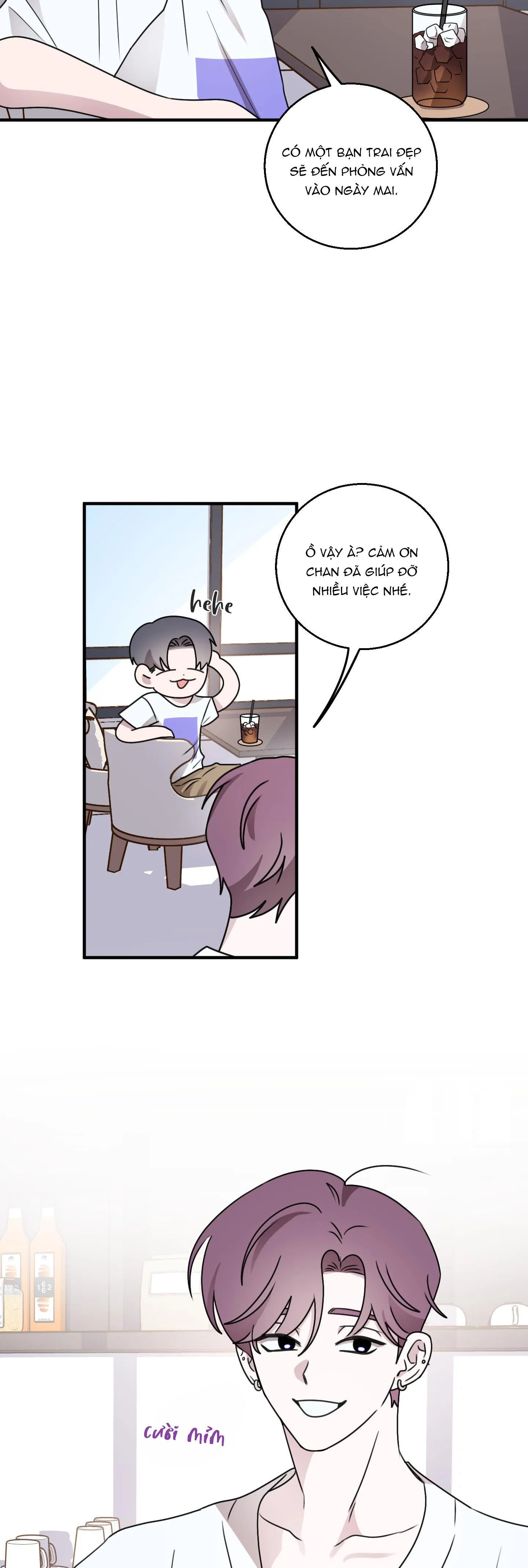 CHUYỆN TÌNH ALPHA Chapter 20 Trang 29