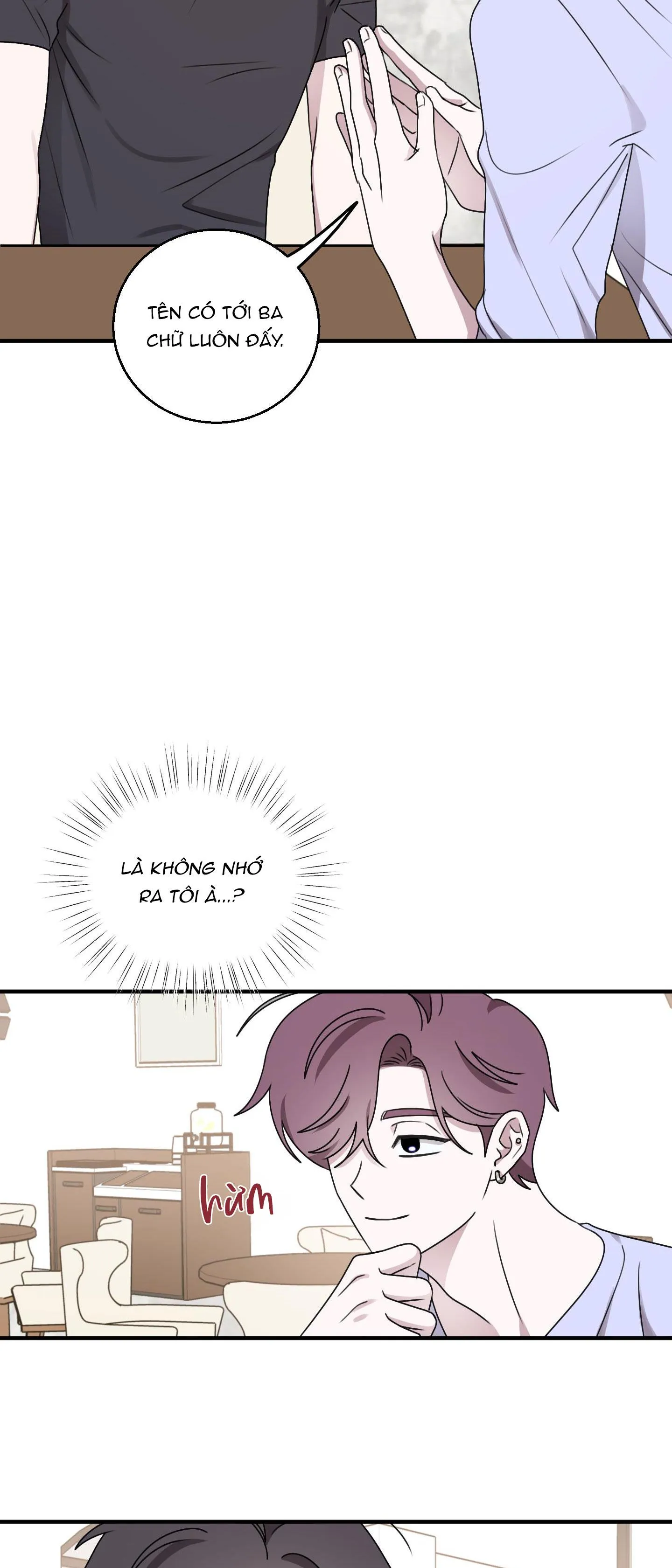 CHUYỆN TÌNH ALPHA Chapter 21 Trang 3