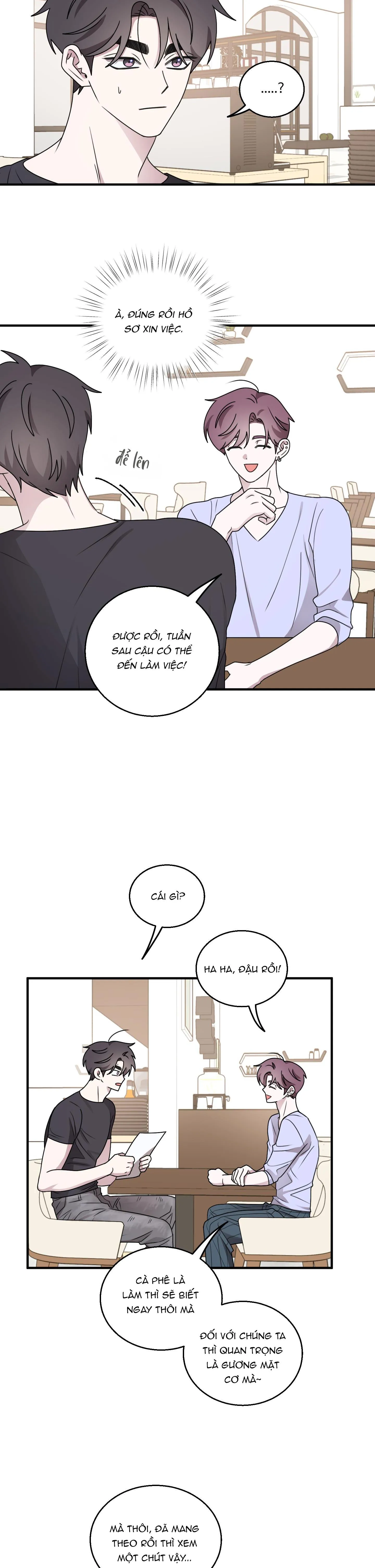 CHUYỆN TÌNH ALPHA Chapter 21 Trang 4