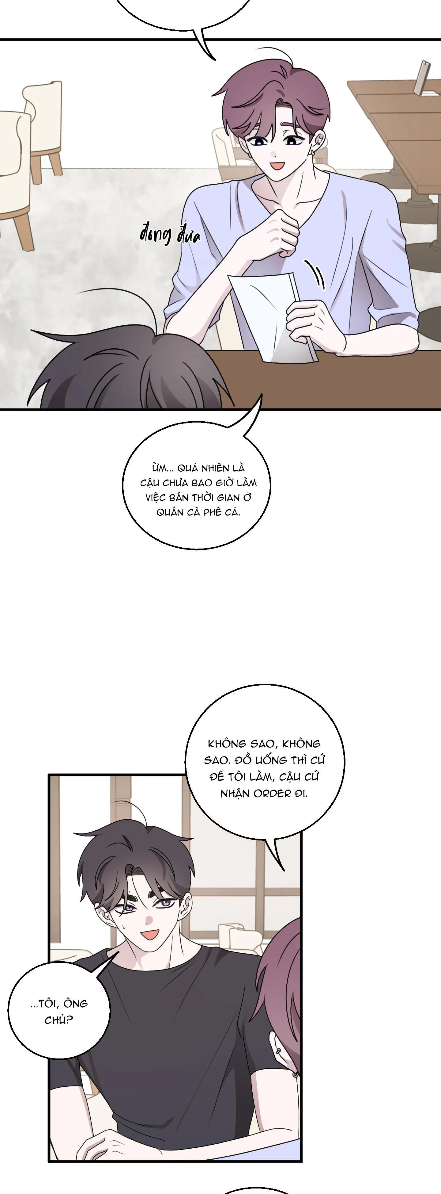 CHUYỆN TÌNH ALPHA Chapter 21 Trang 5