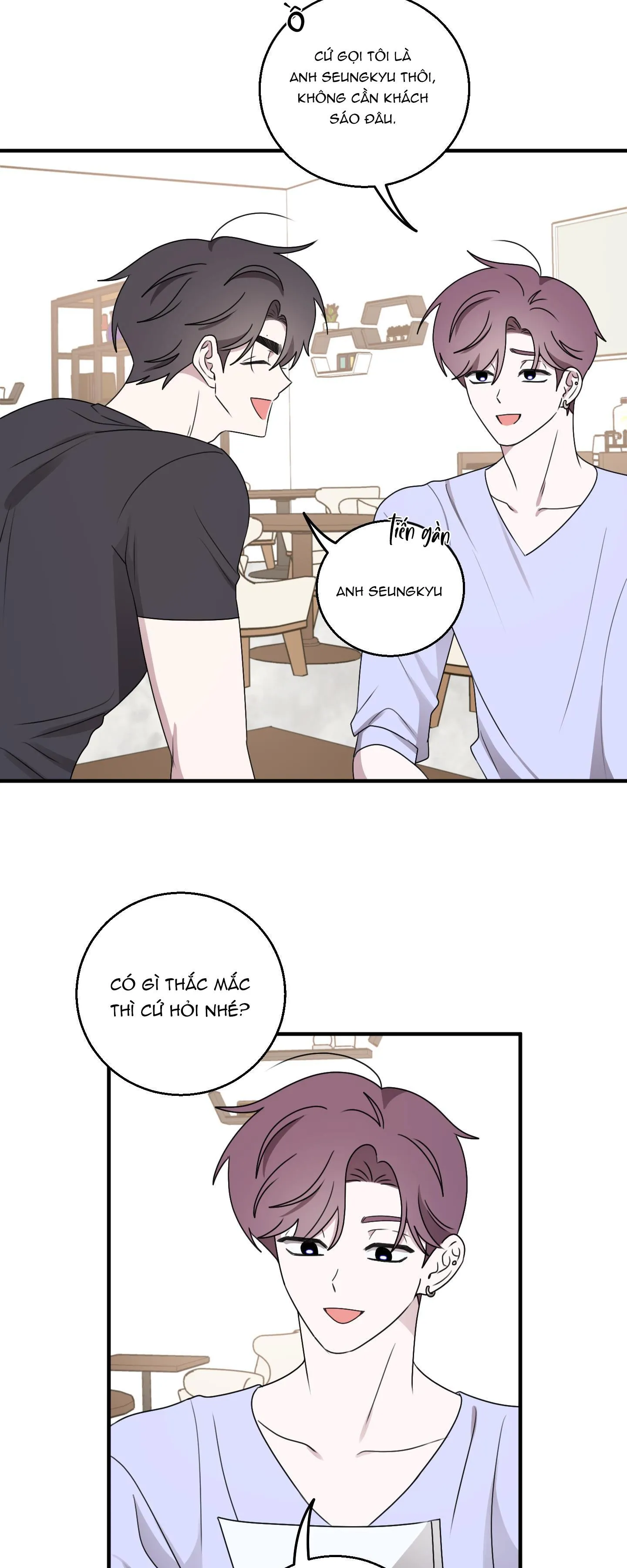 CHUYỆN TÌNH ALPHA Chapter 21 Trang 6