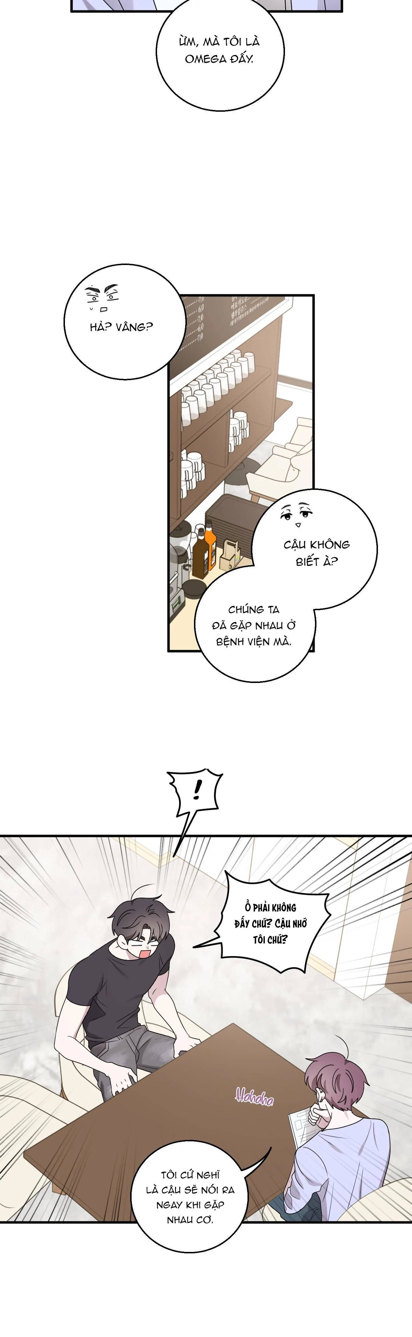 CHUYỆN TÌNH ALPHA Chapter 21 Trang 7