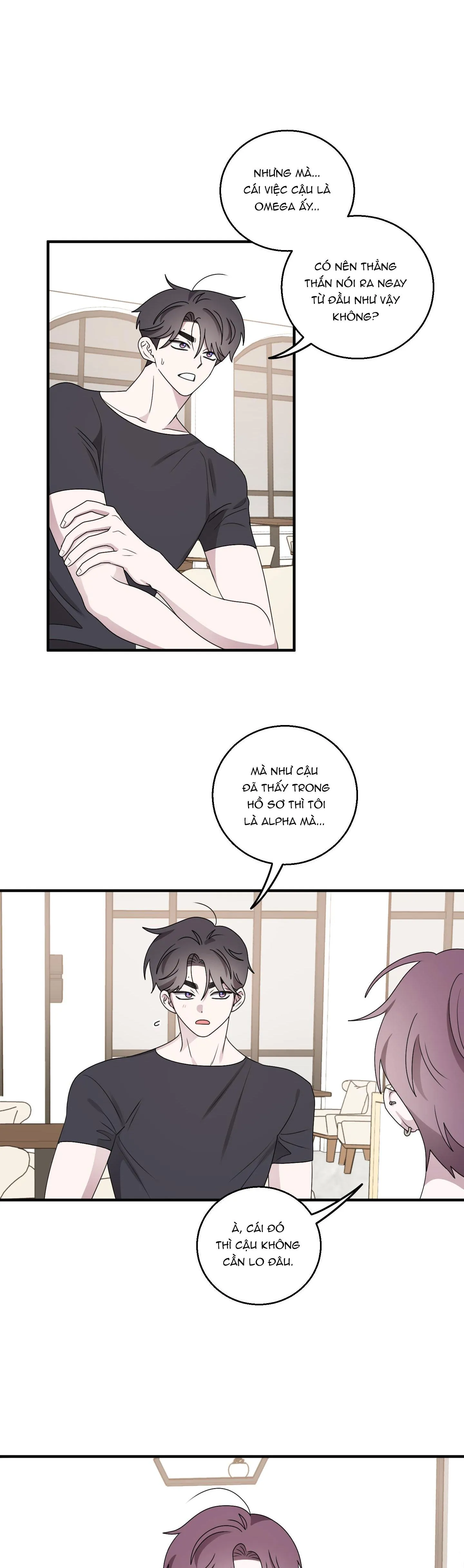 CHUYỆN TÌNH ALPHA Chapter 21 Trang 8