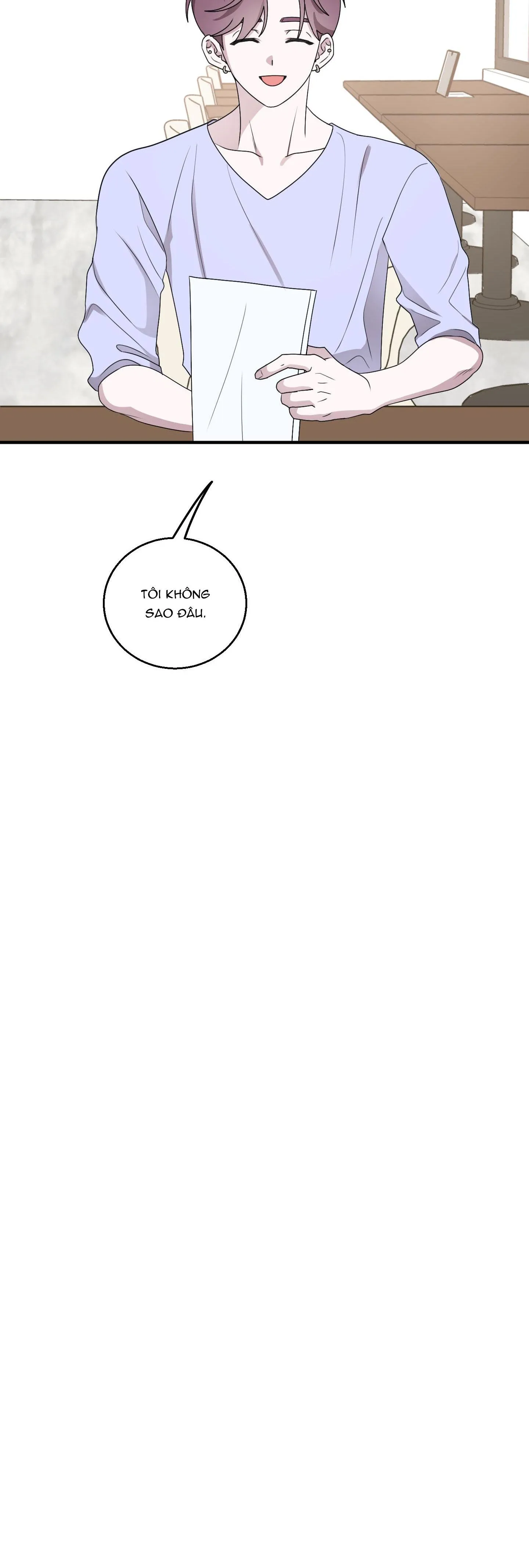 CHUYỆN TÌNH ALPHA Chapter 21 Trang 9