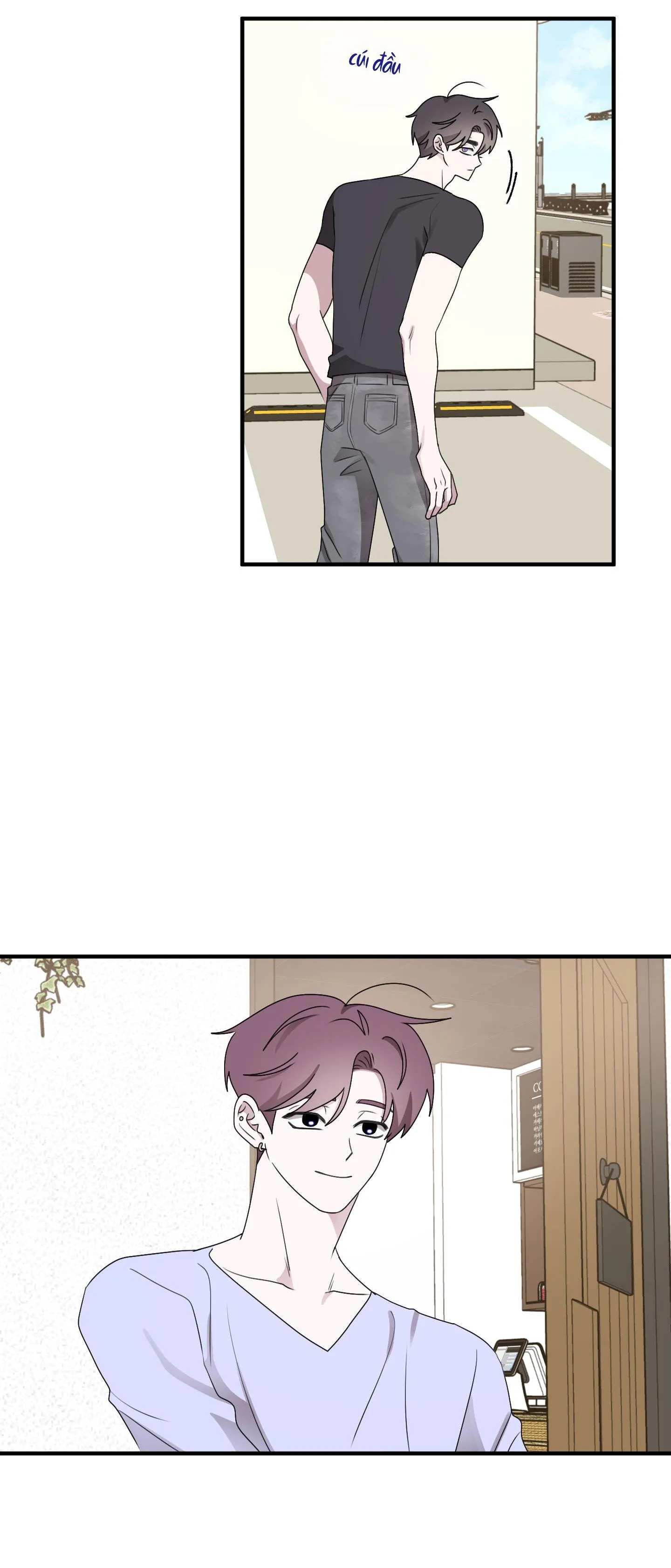 CHUYỆN TÌNH ALPHA Chapter 21 Trang 11