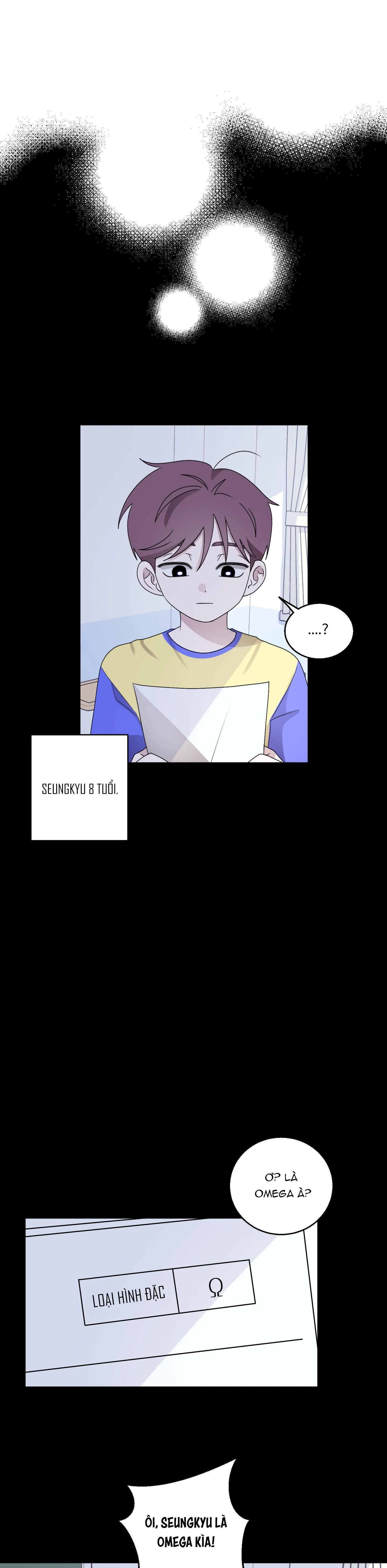 CHUYỆN TÌNH ALPHA Chapter 21 Trang 12