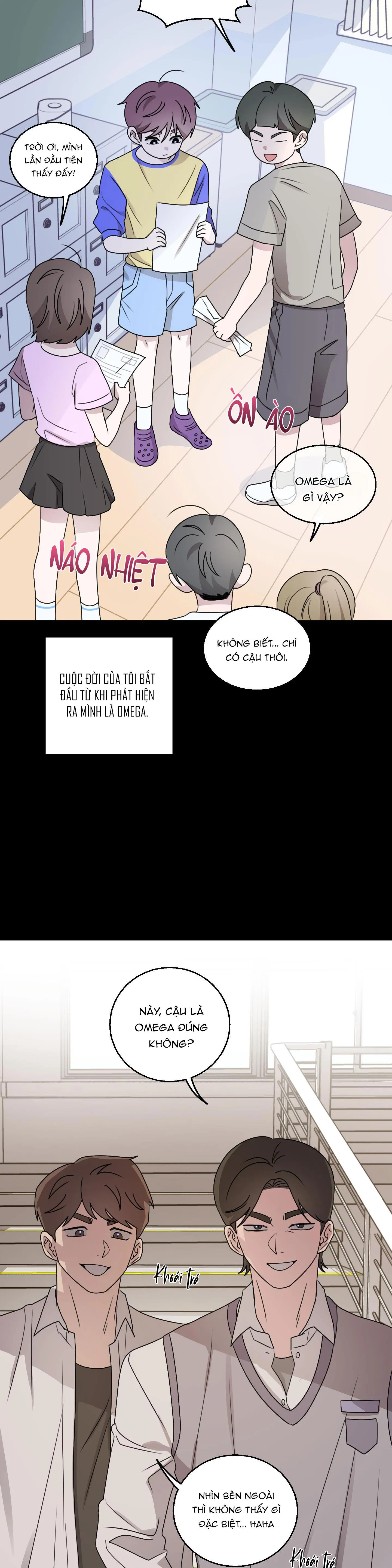 CHUYỆN TÌNH ALPHA Chapter 21 Trang 13
