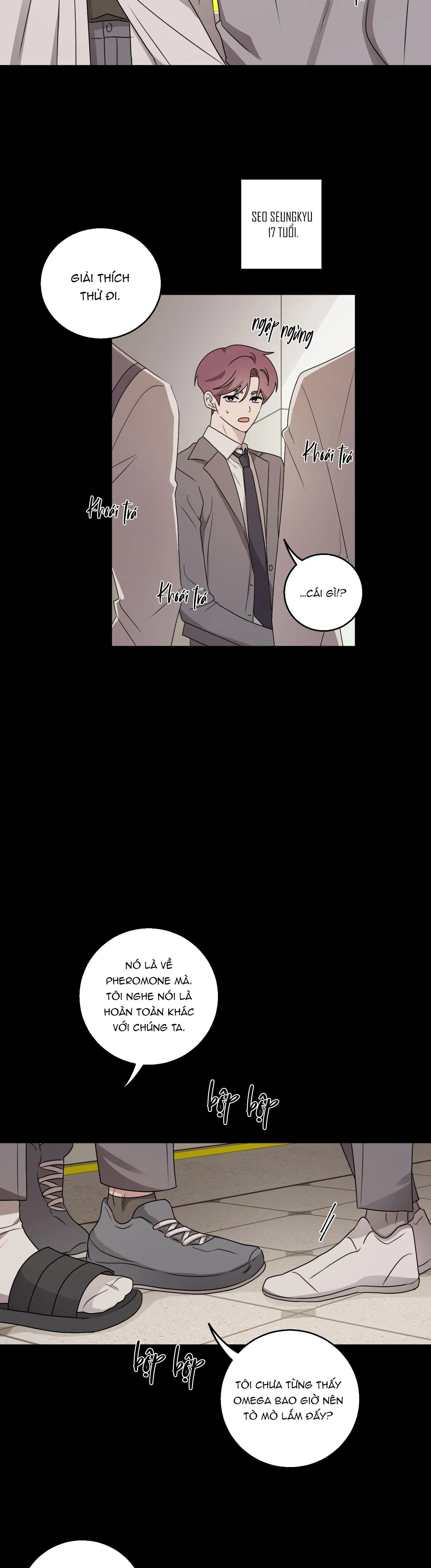 CHUYỆN TÌNH ALPHA Chapter 21 Trang 14