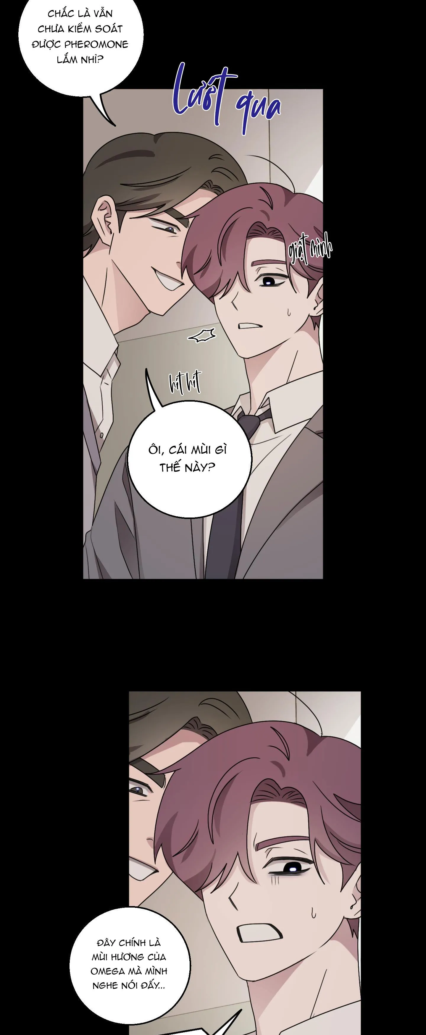 CHUYỆN TÌNH ALPHA Chapter 21 Trang 15