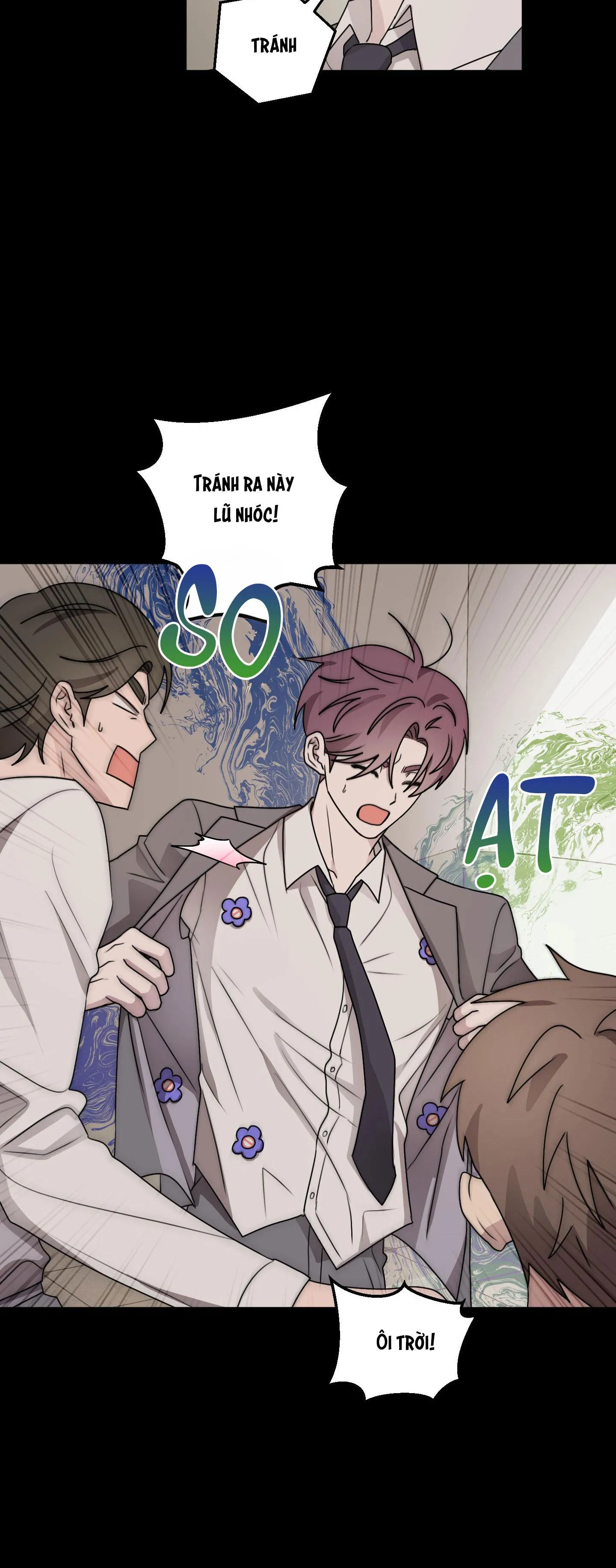 CHUYỆN TÌNH ALPHA Chapter 21 Trang 16